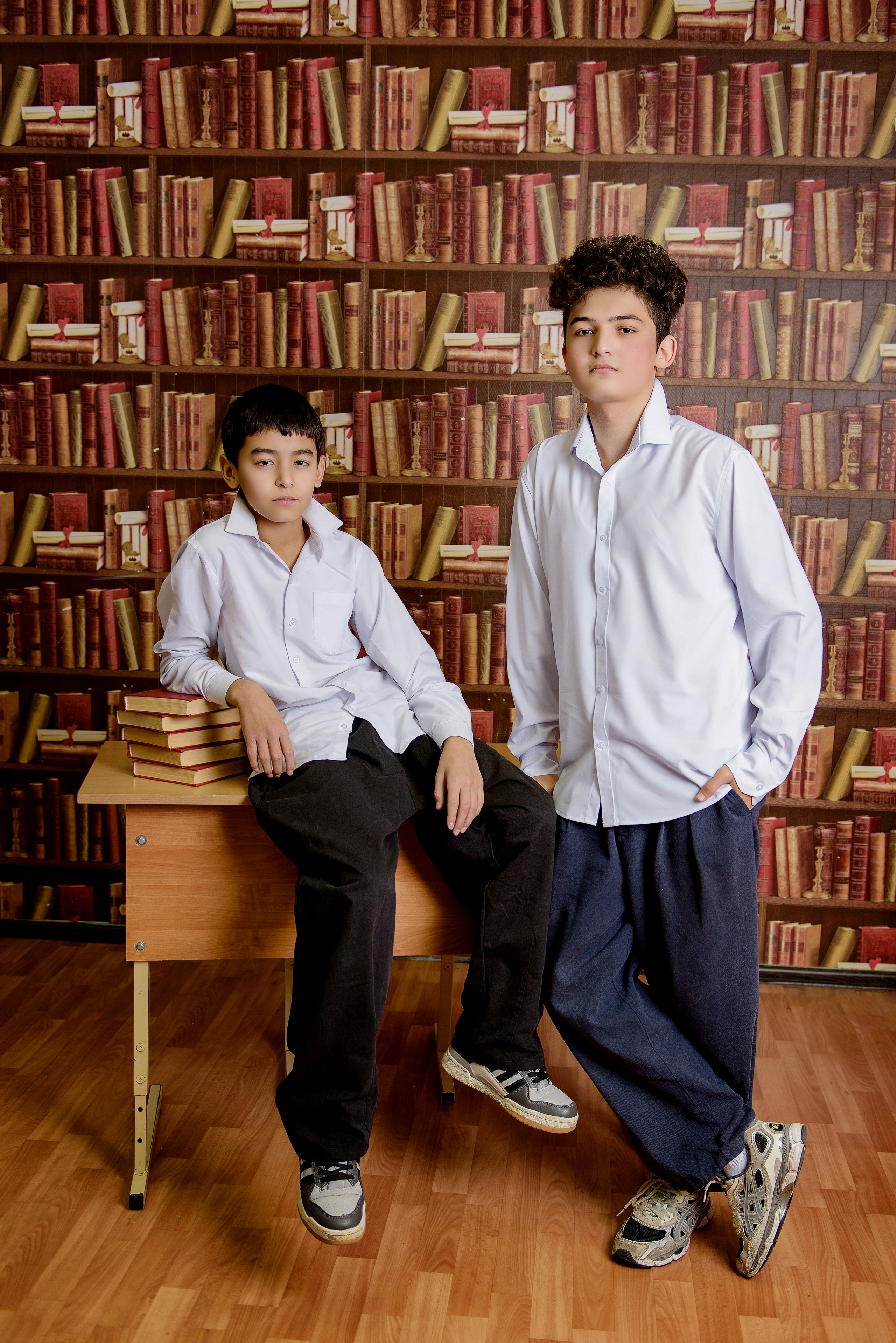 Съемка для 9 класса, выпускной альбом. Детский фотограф в Долгопрудном и Москве