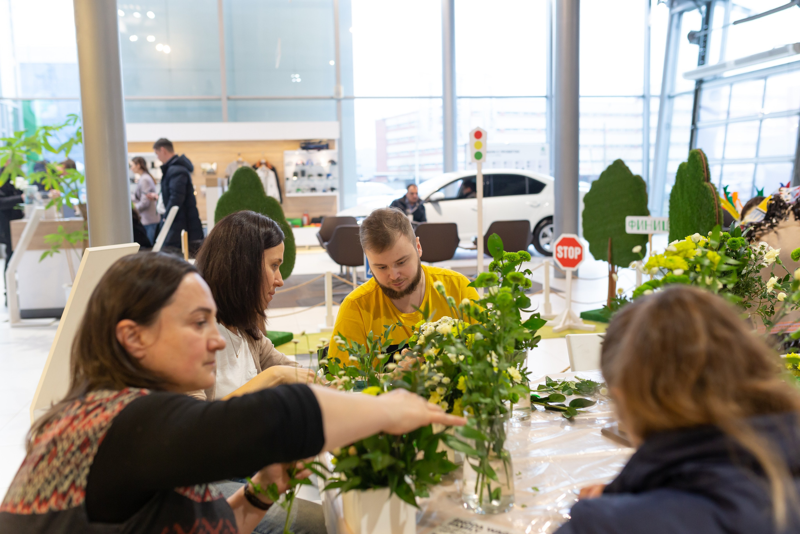 Презентация Škoda Karoq. Свадебный и Репортажный фотограф в Санкт-Петербурге