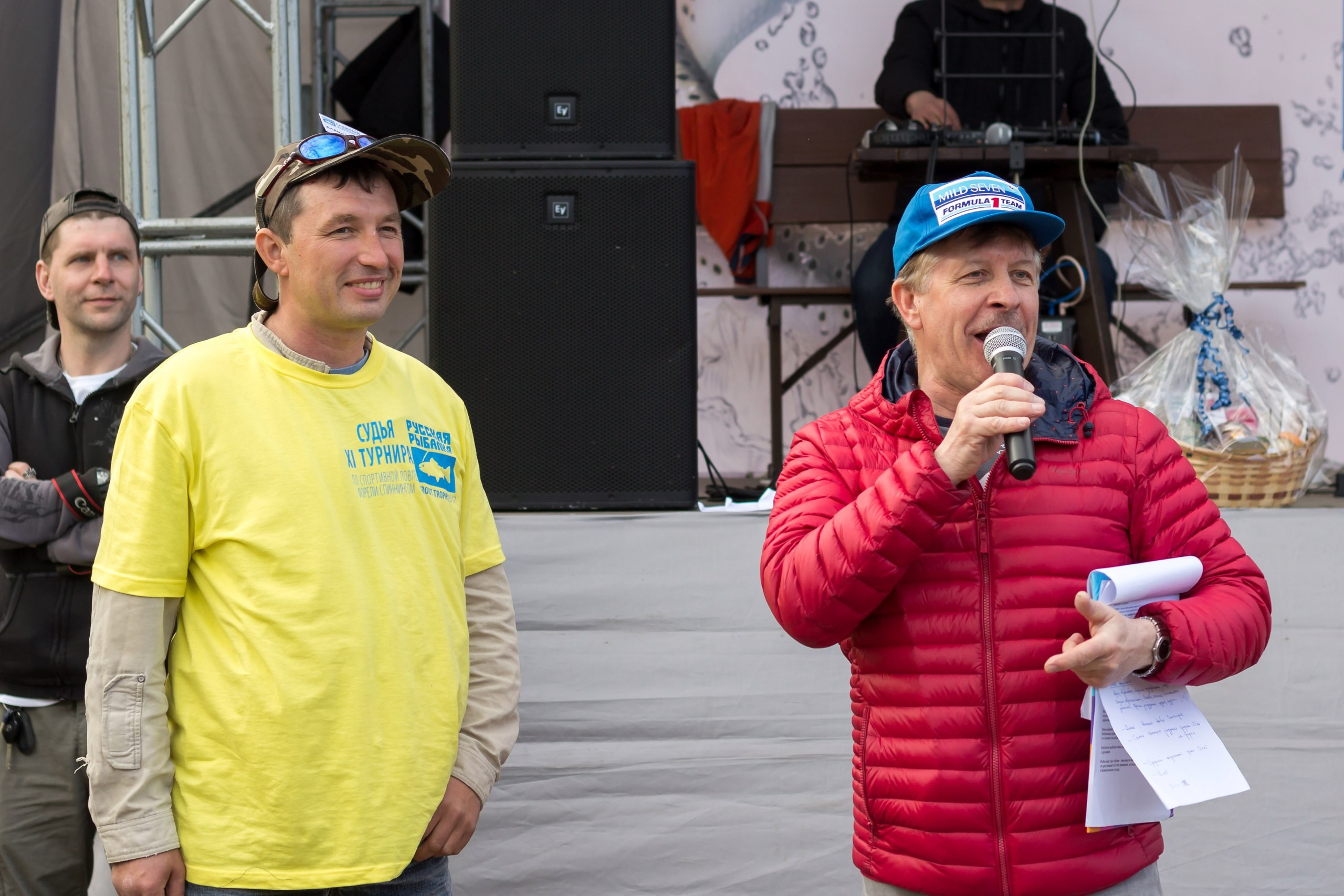 Репортажная сьемка турнира, Траут трофи. Свадебный и Репортажный фотограф в Санкт-Петербурге