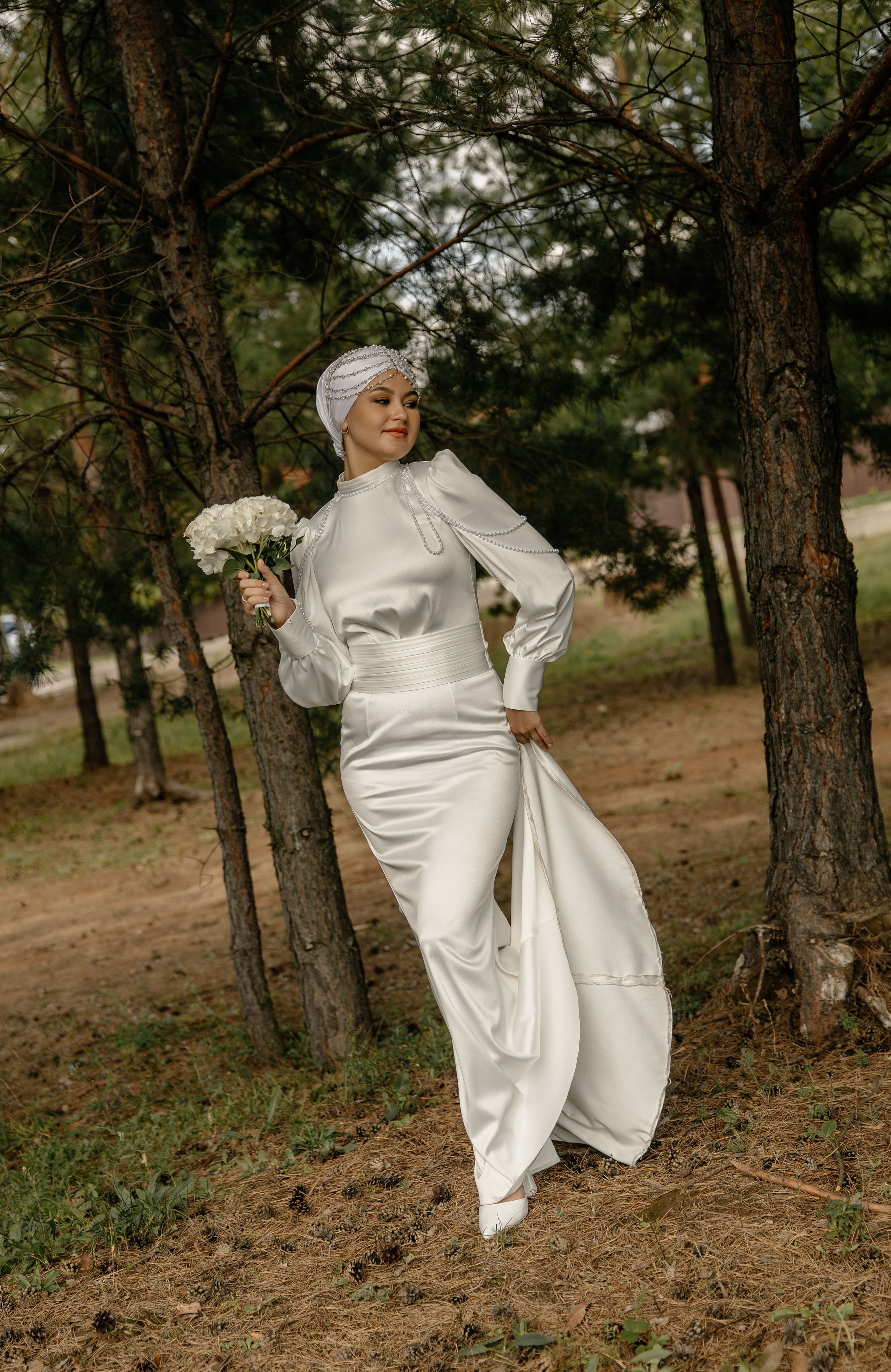 Алмаз и Эвелина (никах). Фотограф Арина Елизарова