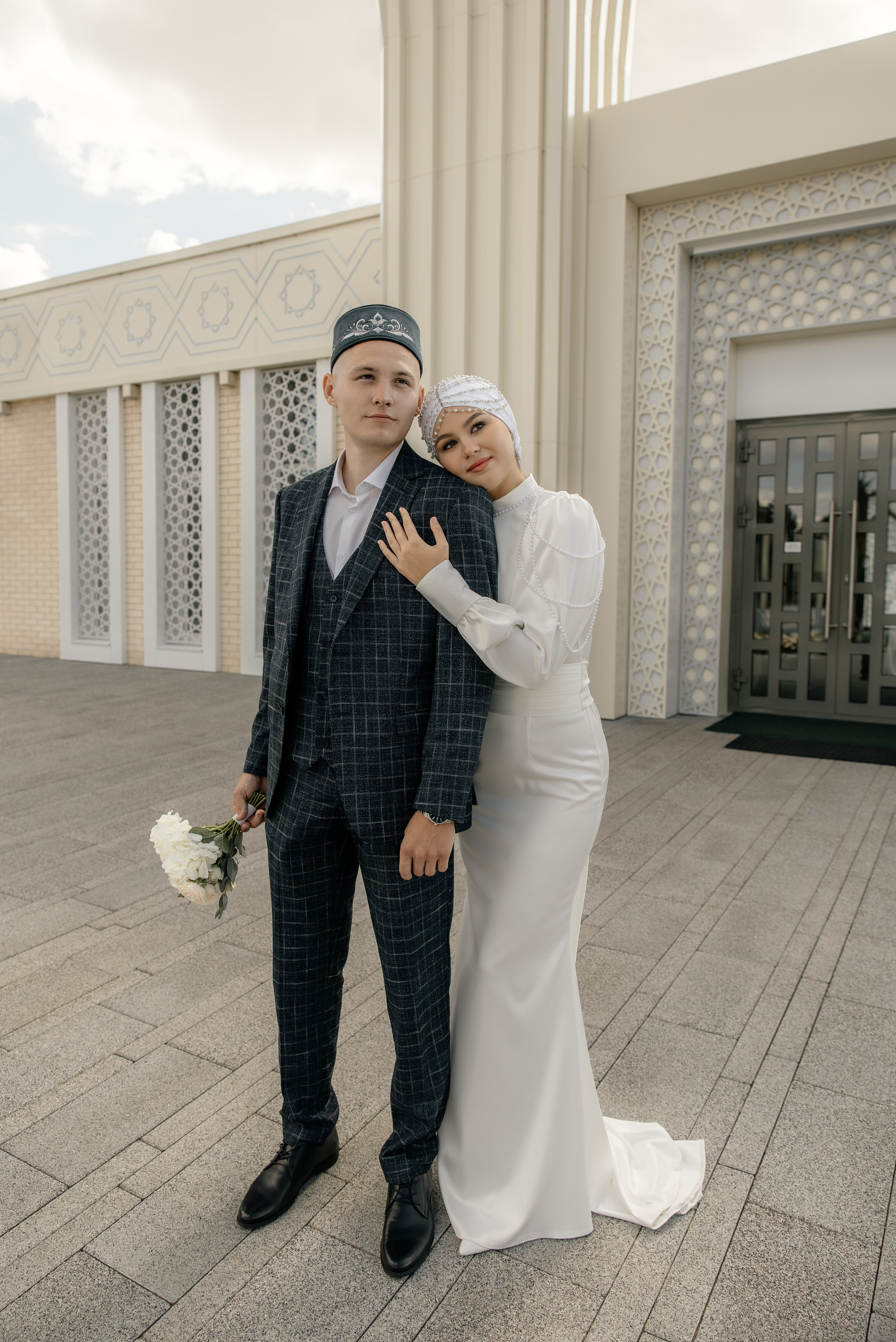 Алмаз и Эвелина (никах). Фотограф Арина Елизарова