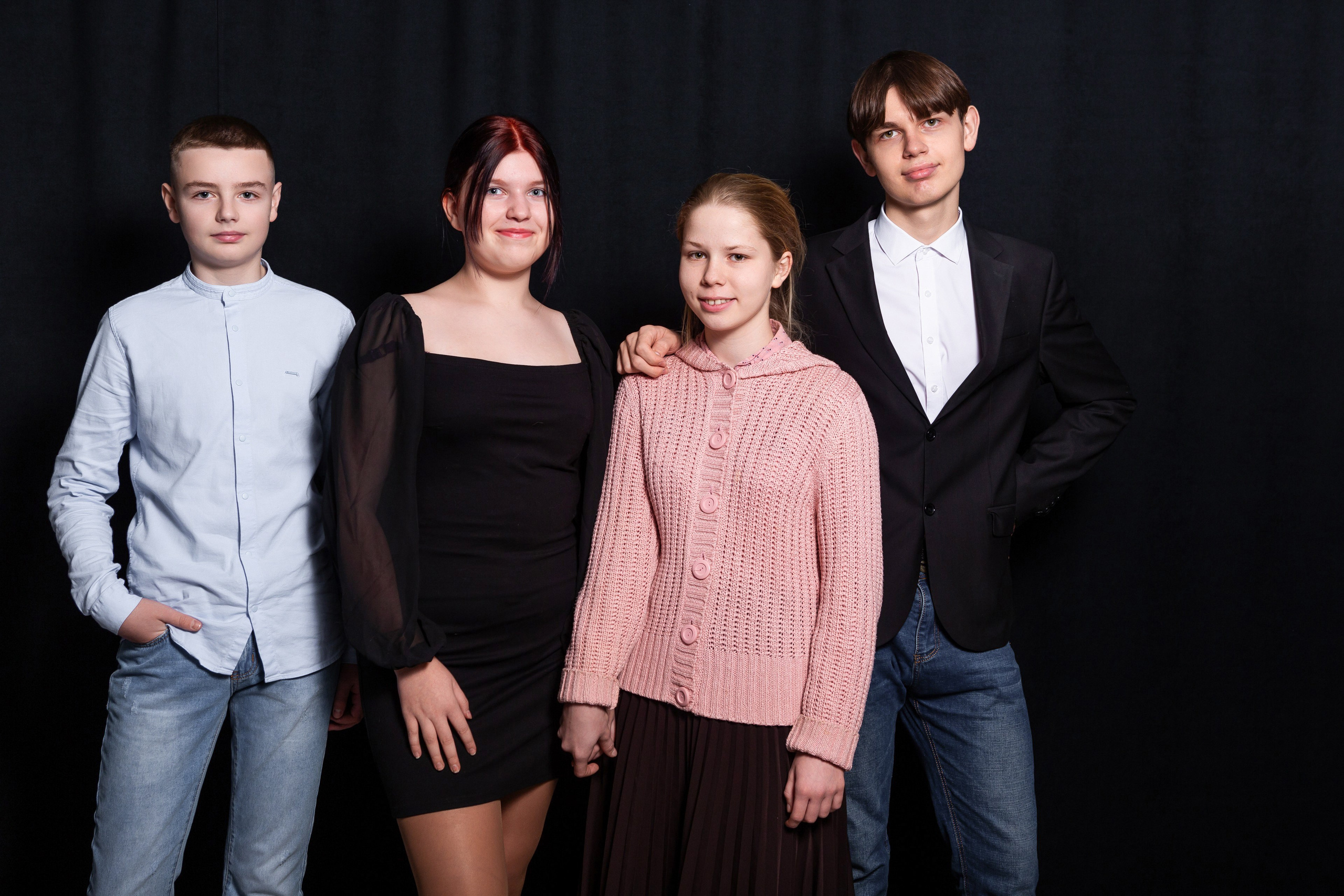 «На стиле» съемка 9 класс. Профессиональный фотограф в Мценске и Орловской области