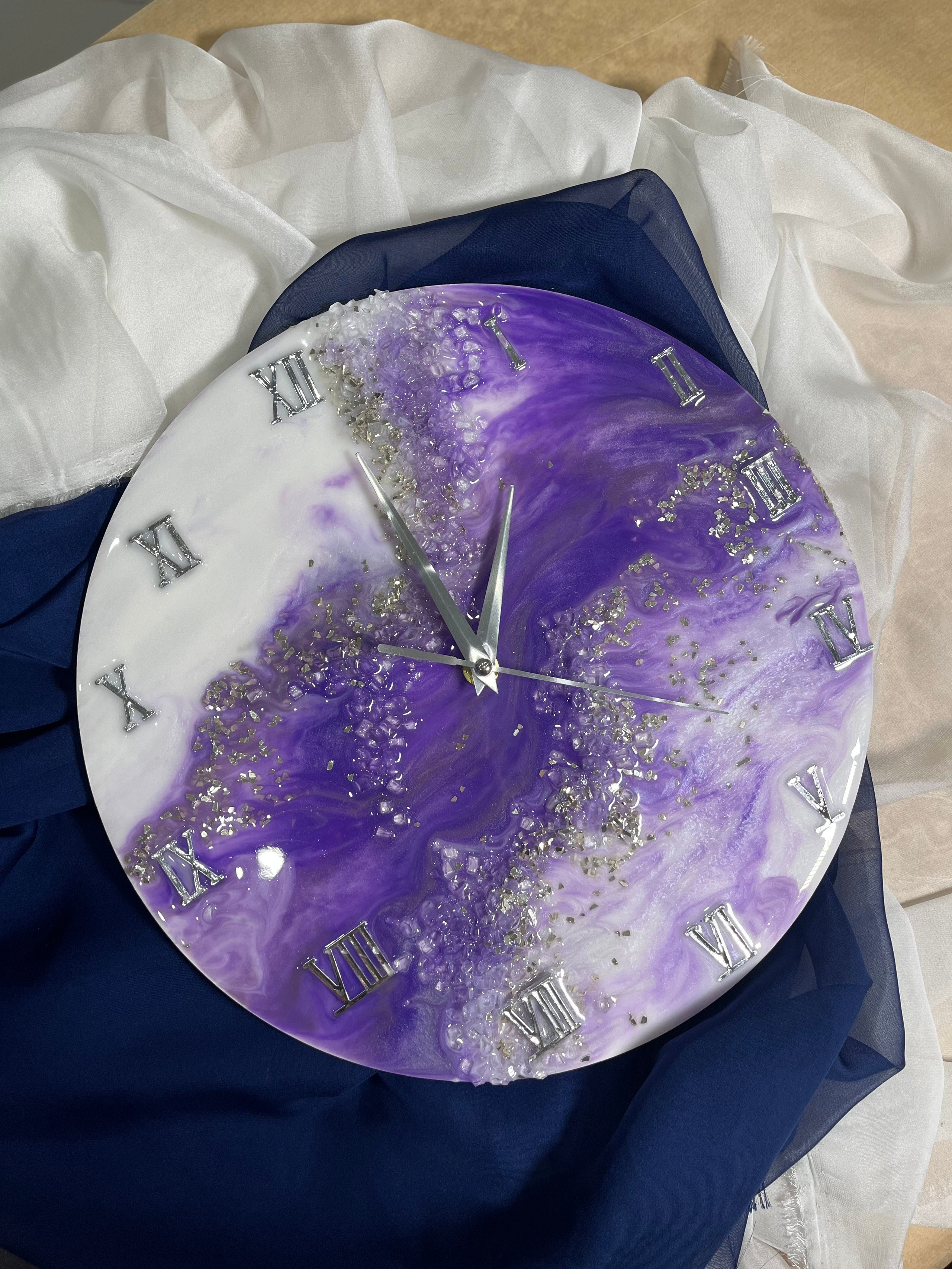 Мастер-класс. Эпоксидная смола. Художник-преподаватель Диляра Хабибуллина