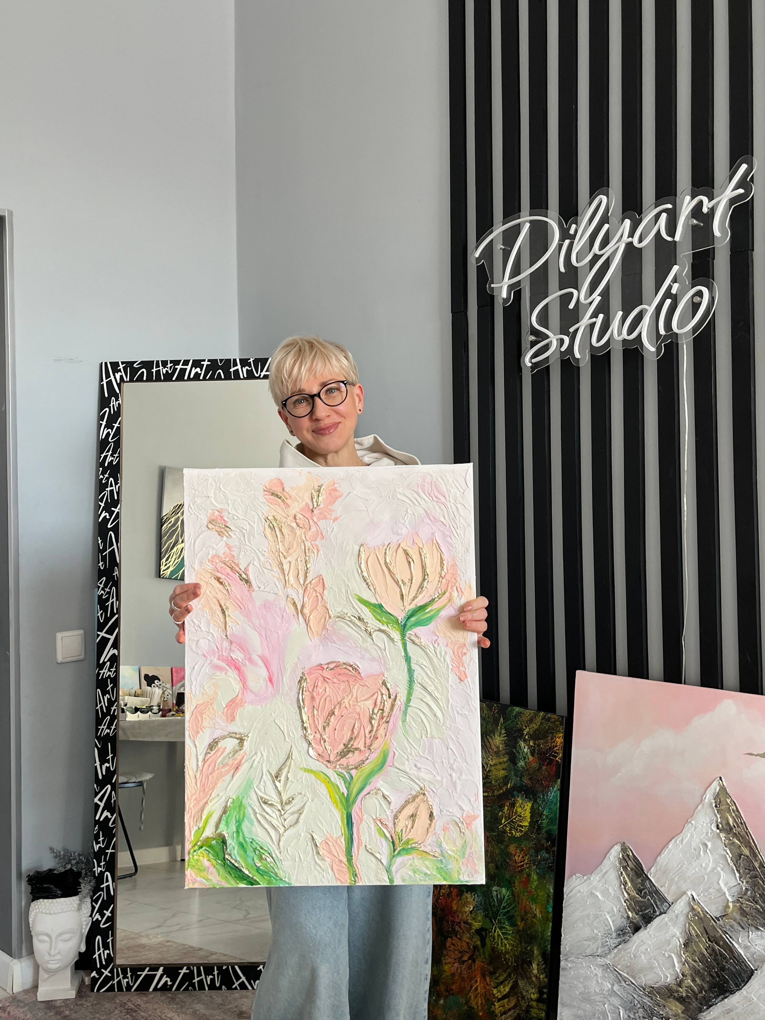 Мастер-класс. Живопись. Художник-преподаватель Диляра Хабибуллина