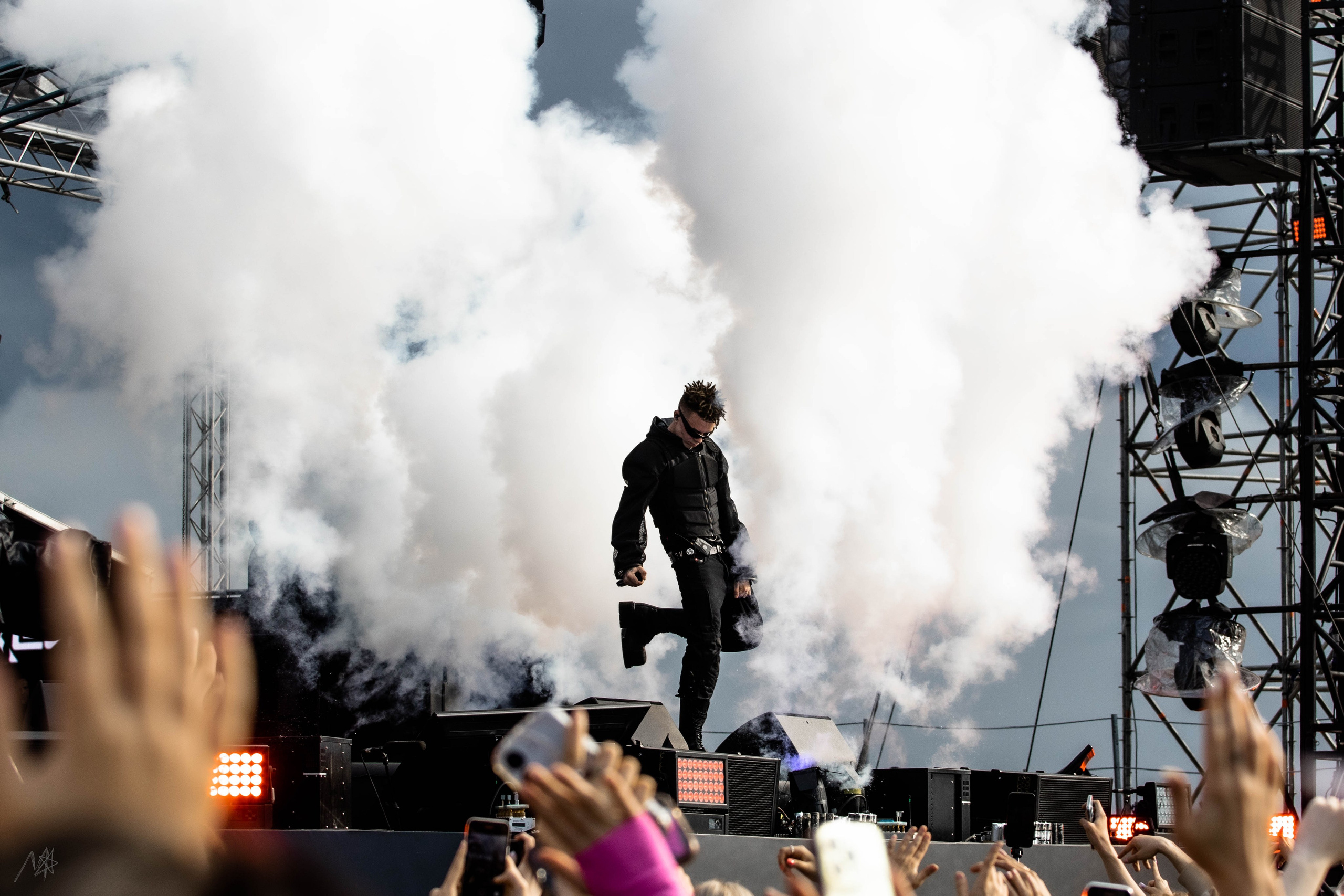 Элджей // VK фест Санкт-Петербург. Концертный фотограф