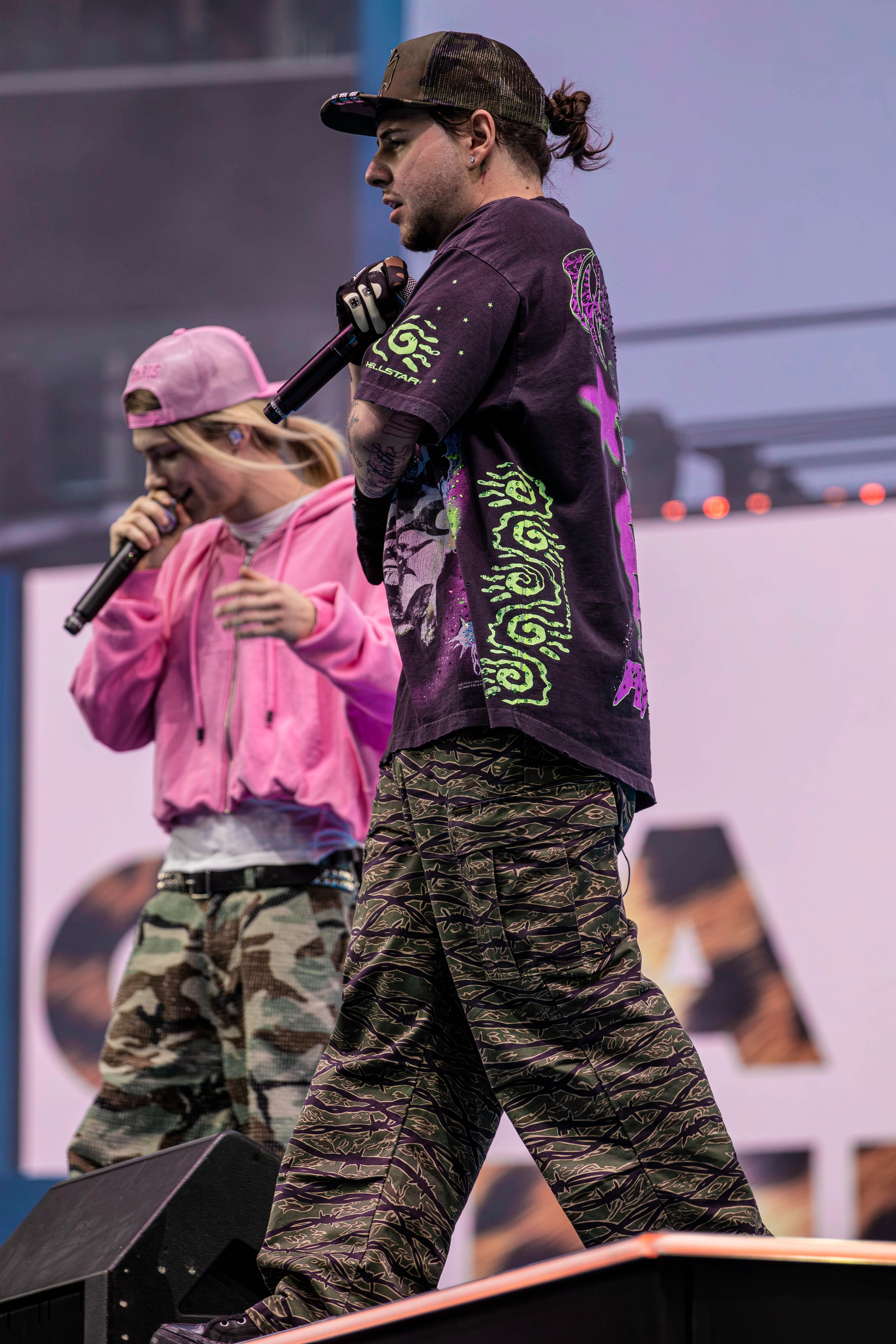 Nkeeei, unique & Artem Shilovets. Концертный фотограф