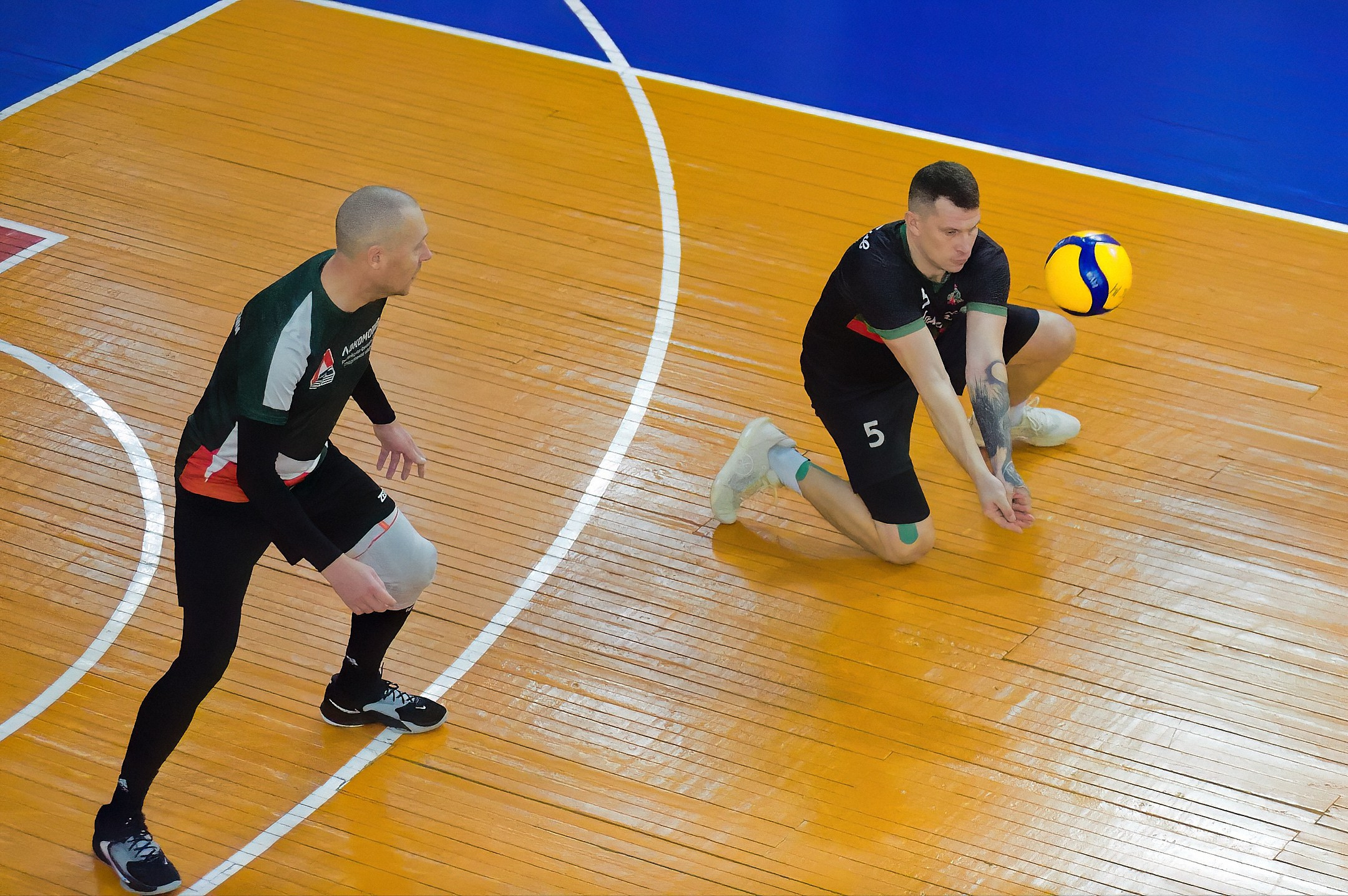 Волейбол. Спортивный фотограф Иван Молот (Киров)