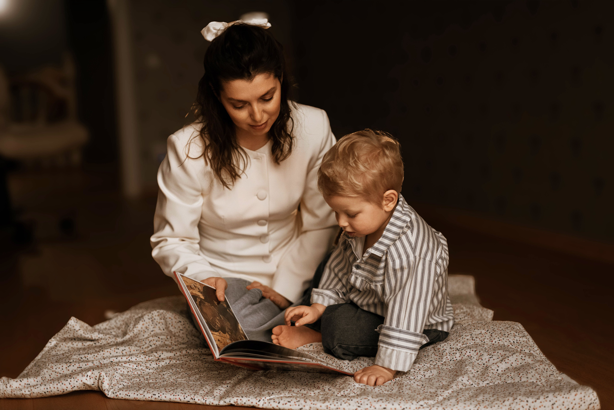 Домашняя фотосъемка. Семейный и портретный фотограф во Владимире и Суздале