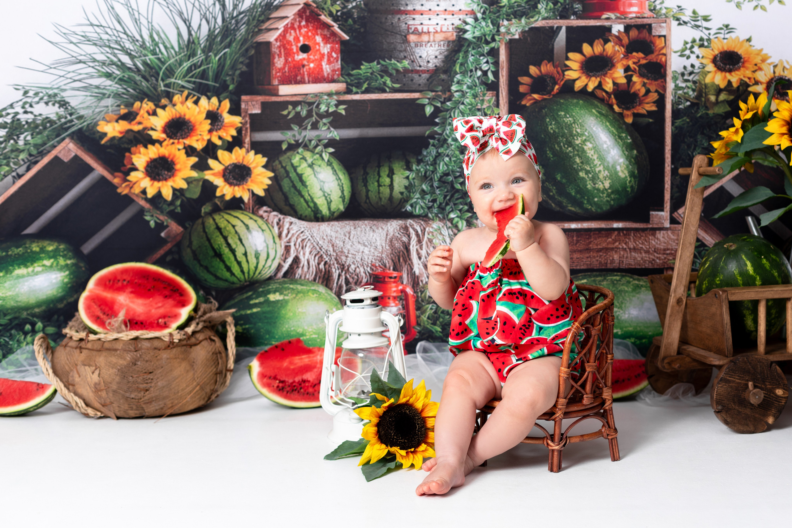 Мама, я расту (для детей от 1 м до года). Фотограф новорождённых Псков