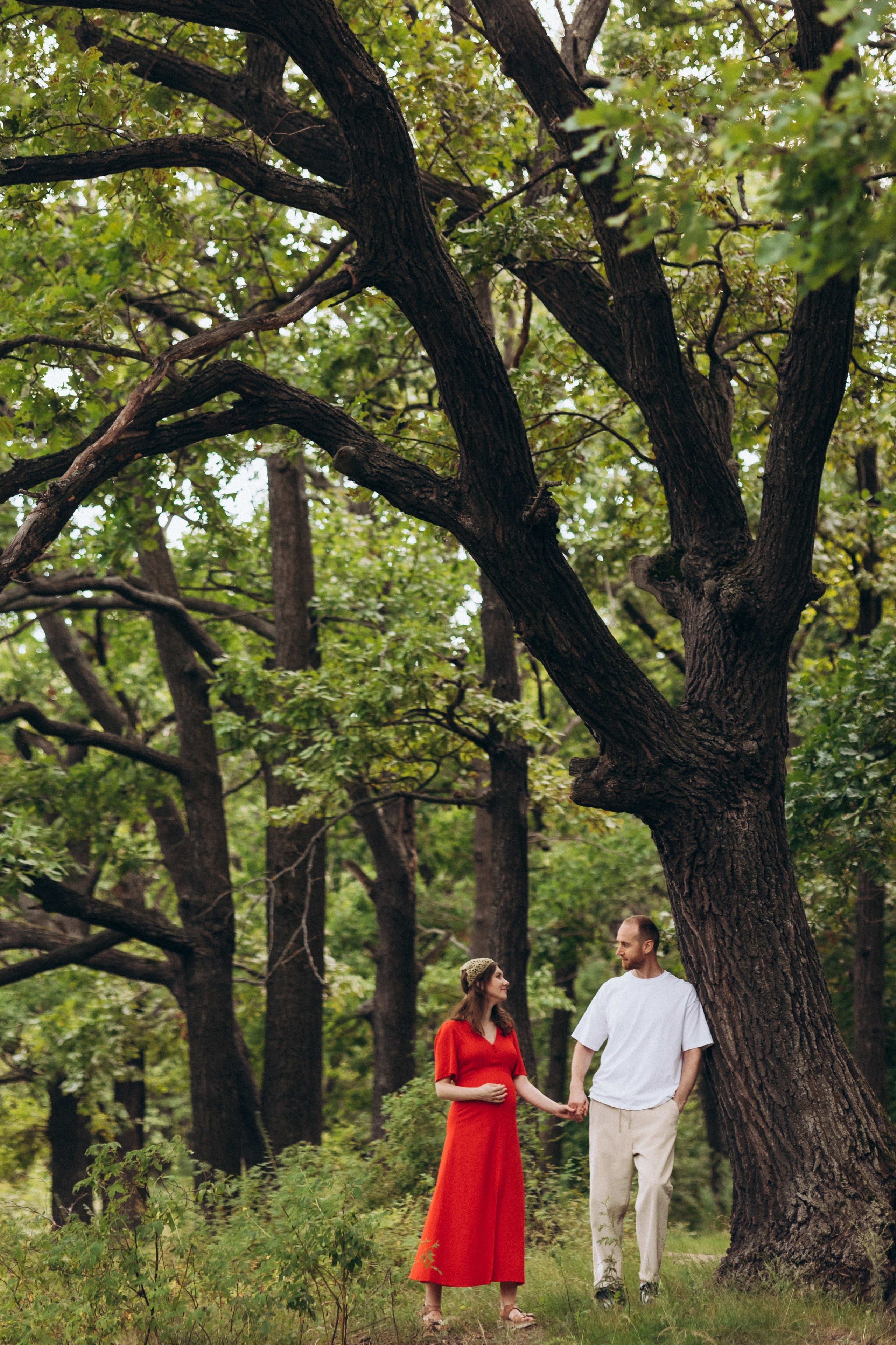Илья, Анна и малышка в животе. Фотограф Нижний Новгород