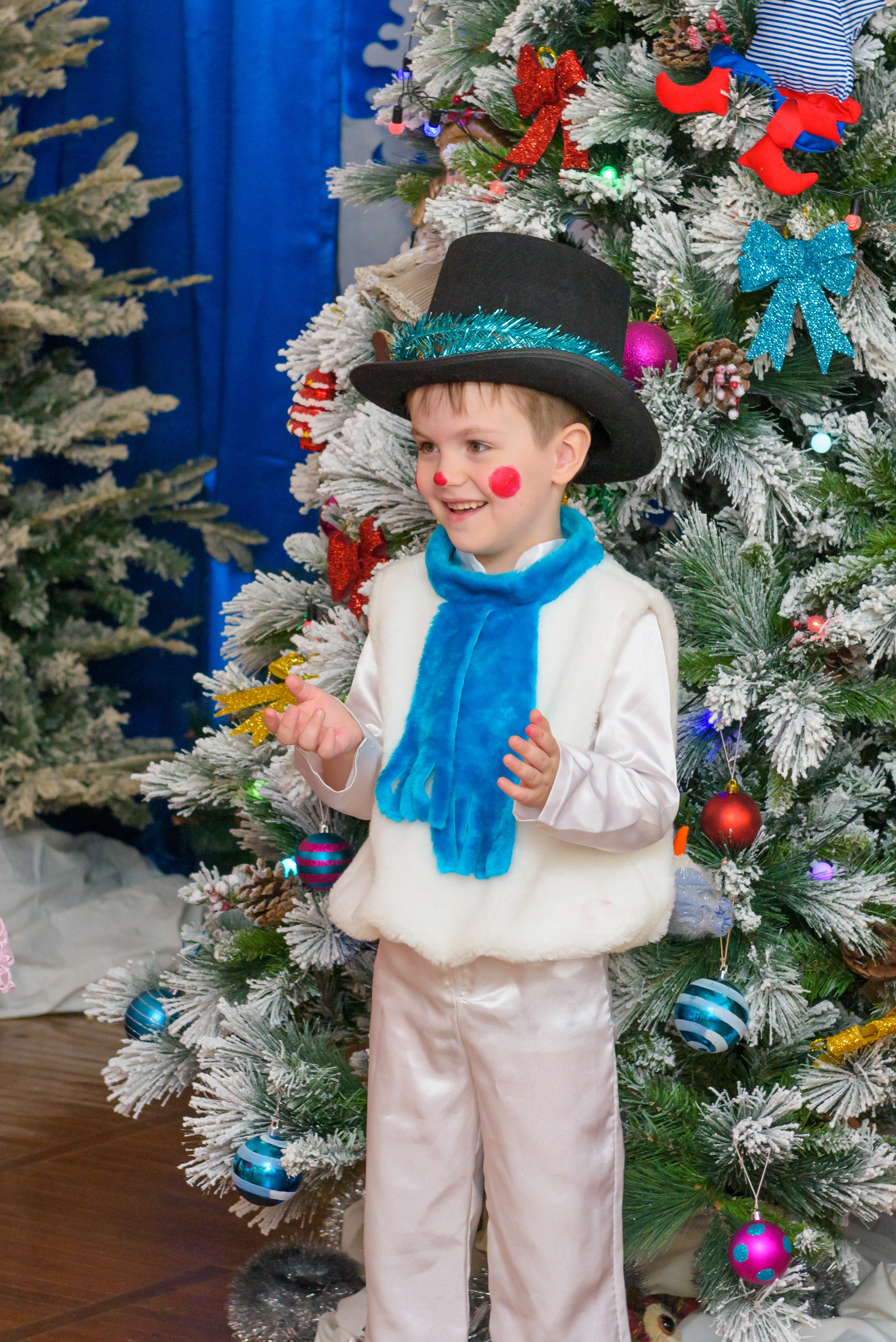 Новогодний утренник Сад№ 33. Семейный и свадебный фотограф во Владивостоке