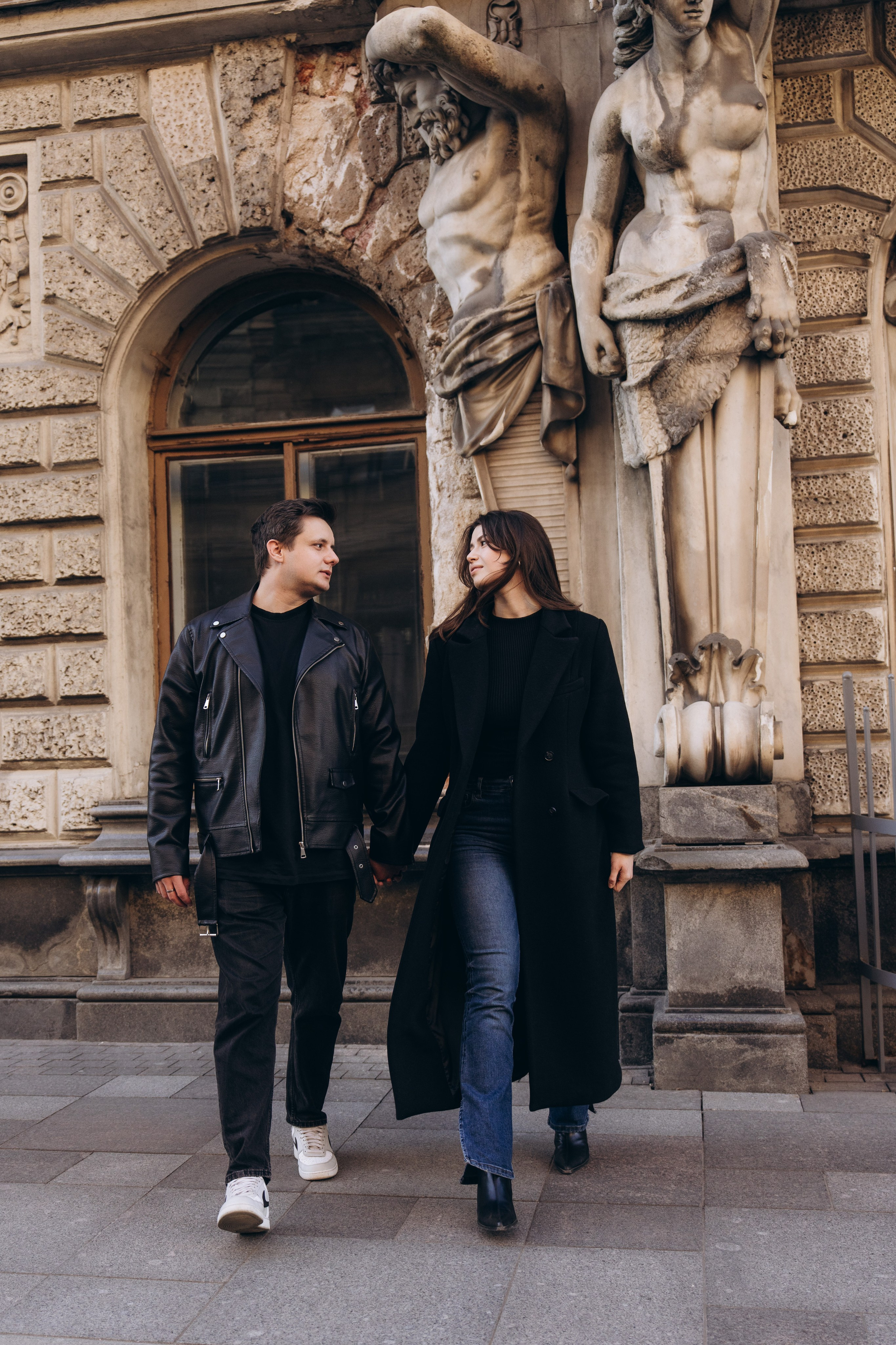 Лавстори прогулка в Санкт-Петербурге. Свадебный фотограф в Москве Анна Полушина