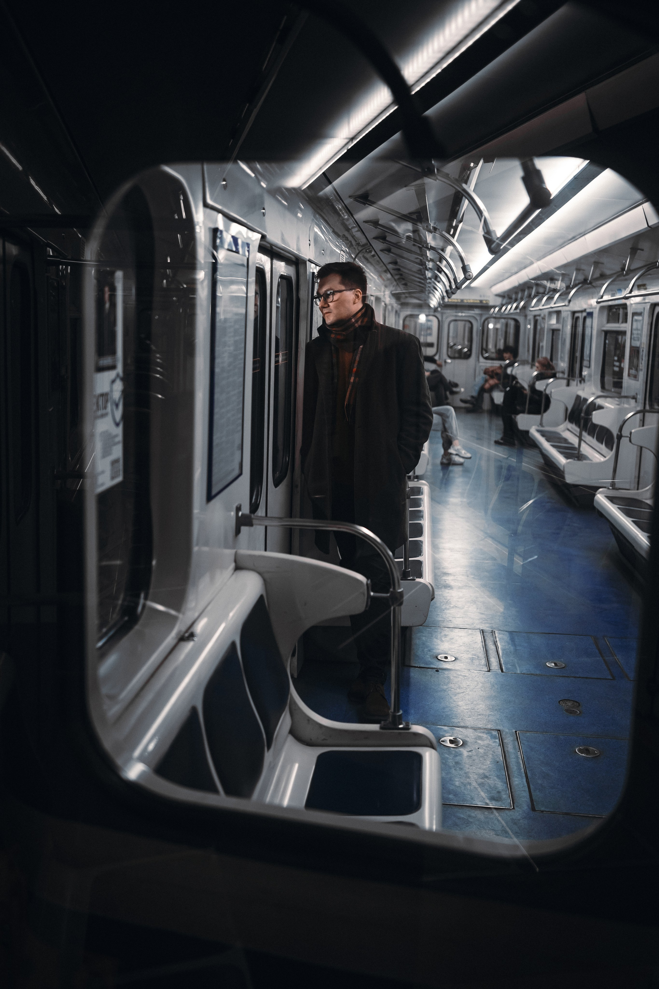 Уличная съемка. Фотограф и оператор Илья Гунбин