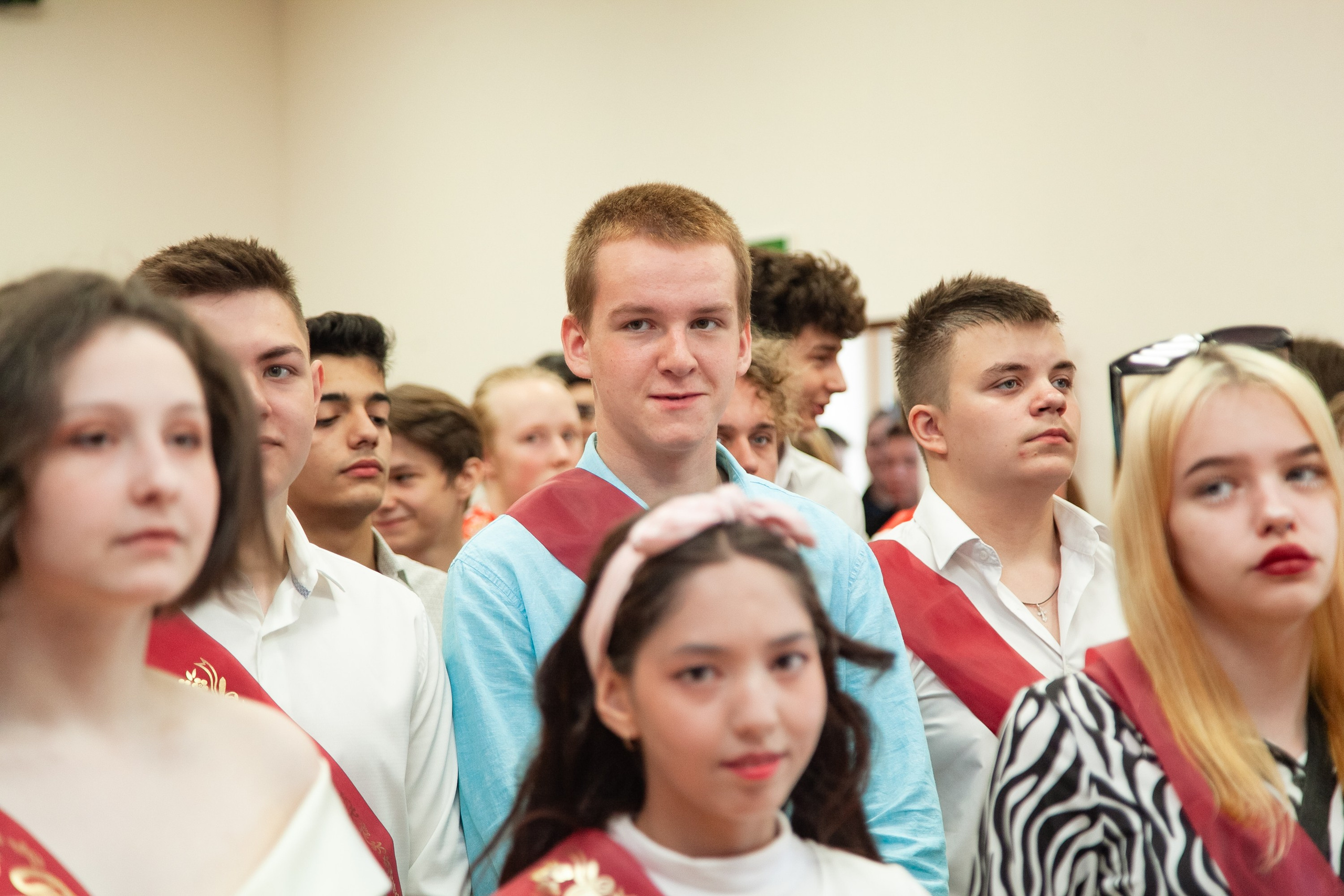 Выпускной 9 класса. Фотограф Перминов Никита СПБ