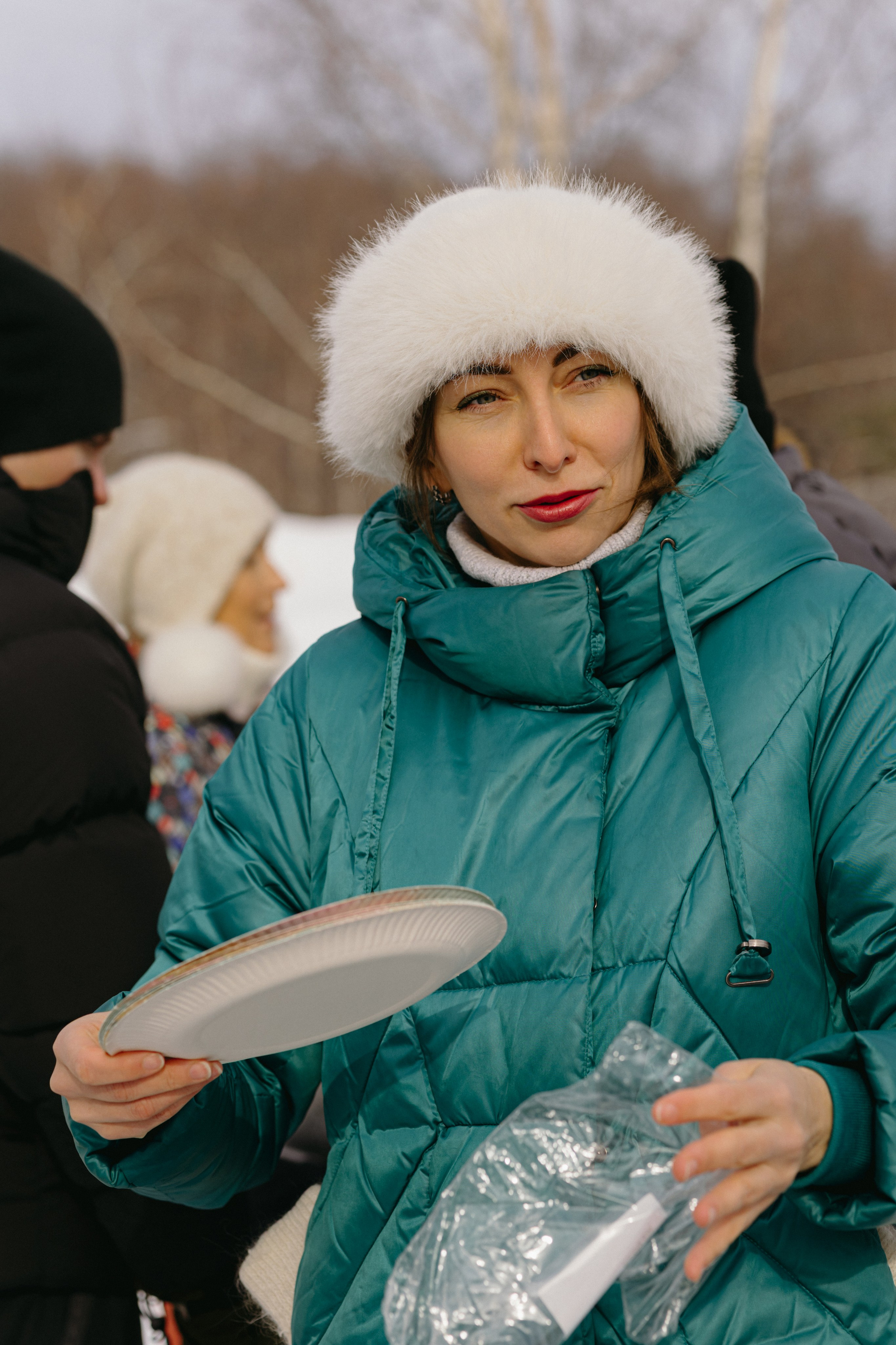 Масленица. Фотограф Эльмира Лин