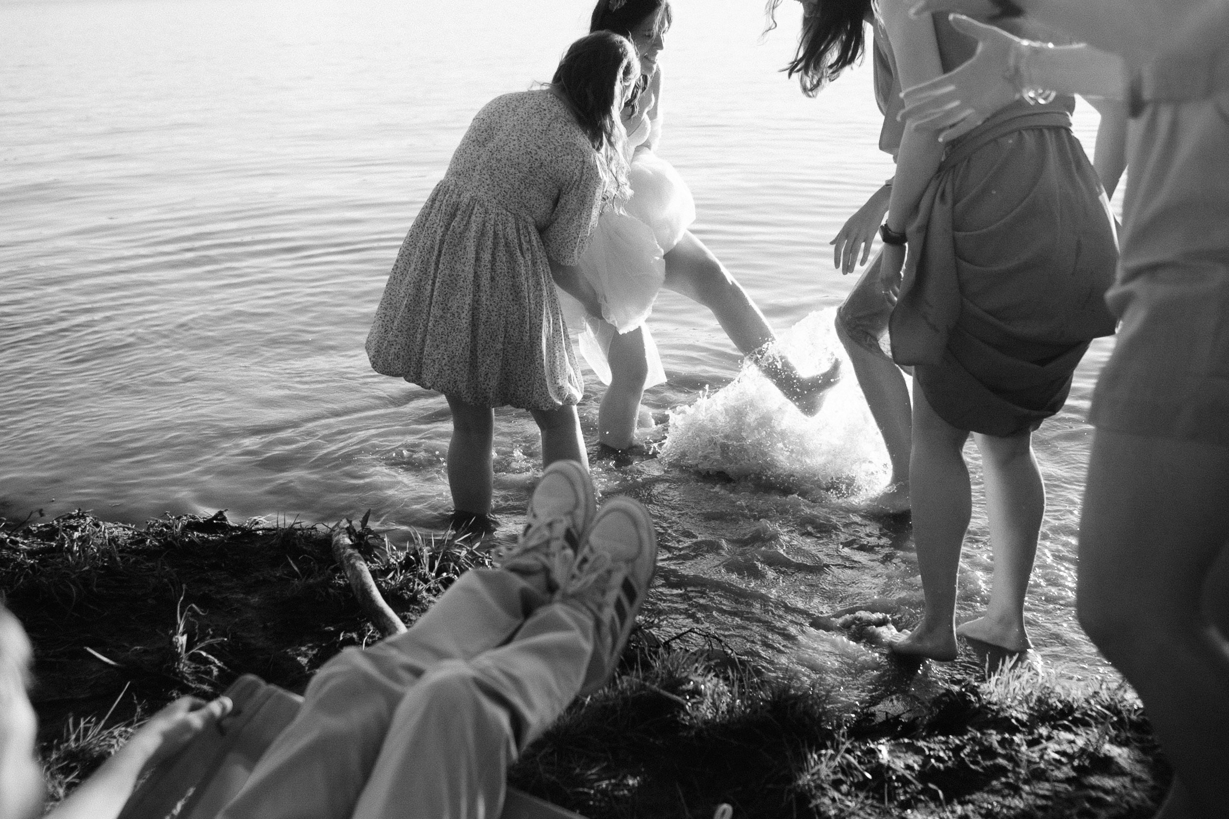 Камерный свадебный ужин в березовой роще. Афина Ефимова. Свадебный фотограф Москва