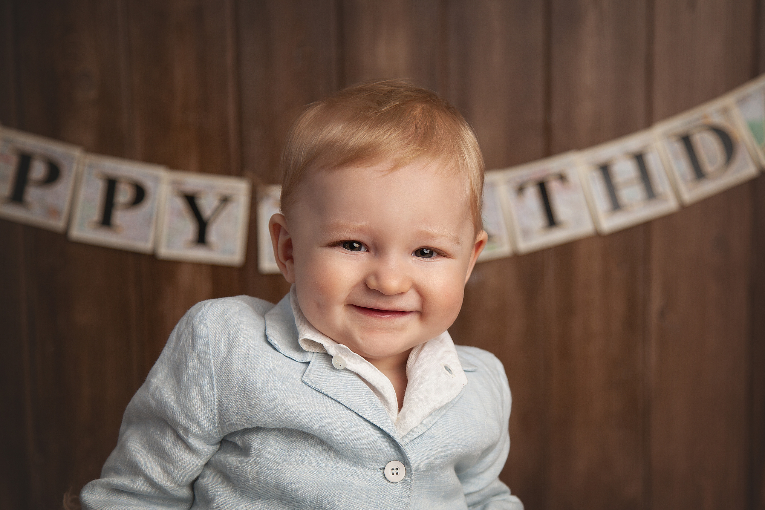 Первый Годик. Детский фотограф в Хабаровске Антипова Марина