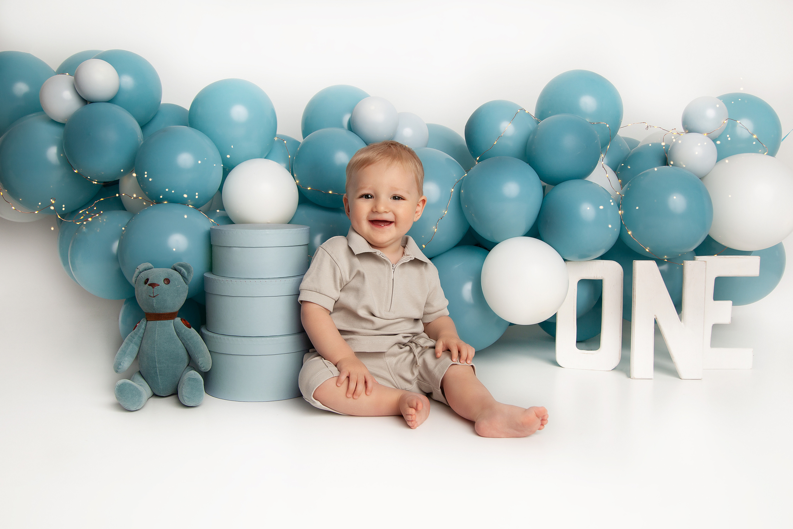 Первый Годик. Детский фотограф в Хабаровске Антипова Марина