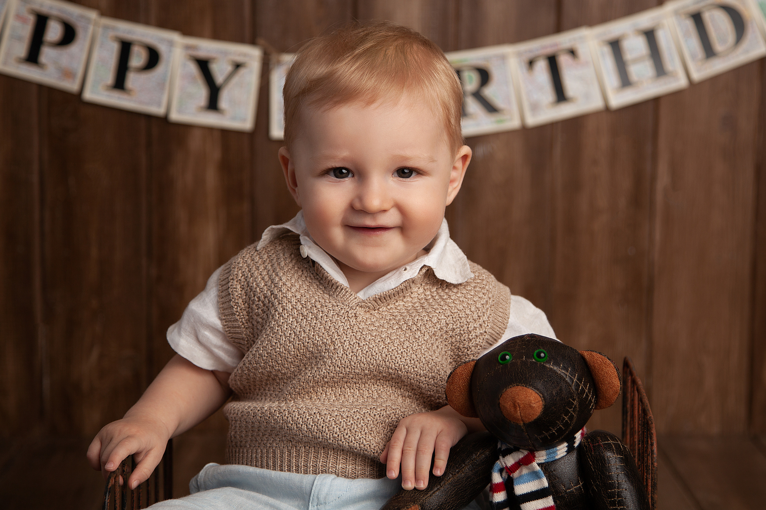 Первый Годик. Детский фотограф в Хабаровске Антипова Марина