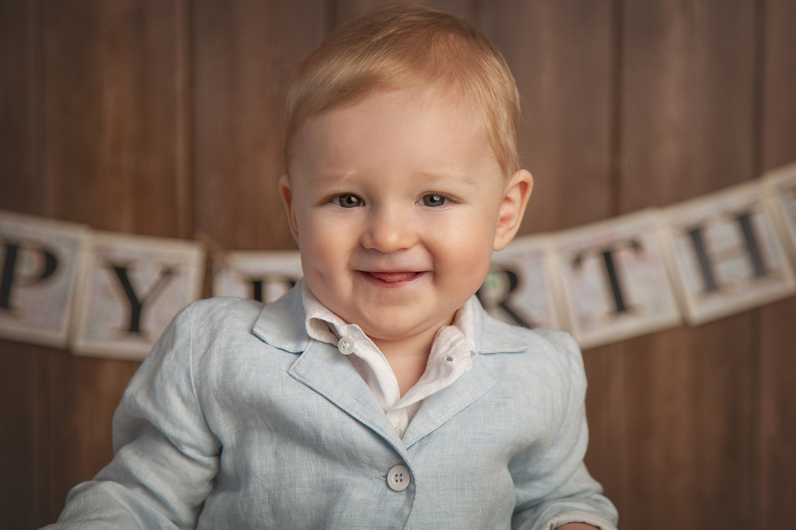 Первый Годик. Детский фотограф в Хабаровске Антипова Марина