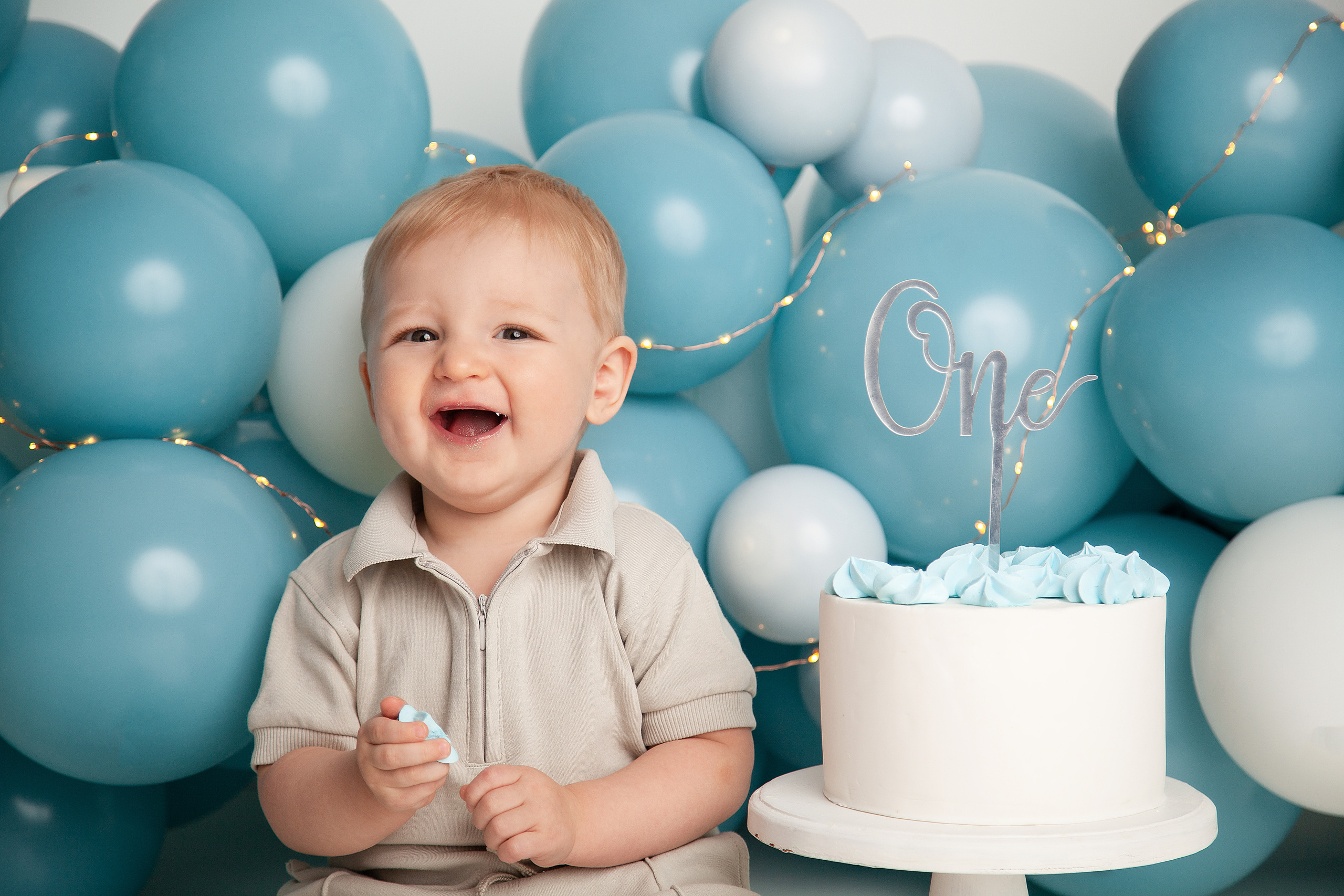 Первый Годик. Детский фотограф в Хабаровске Антипова Марина
