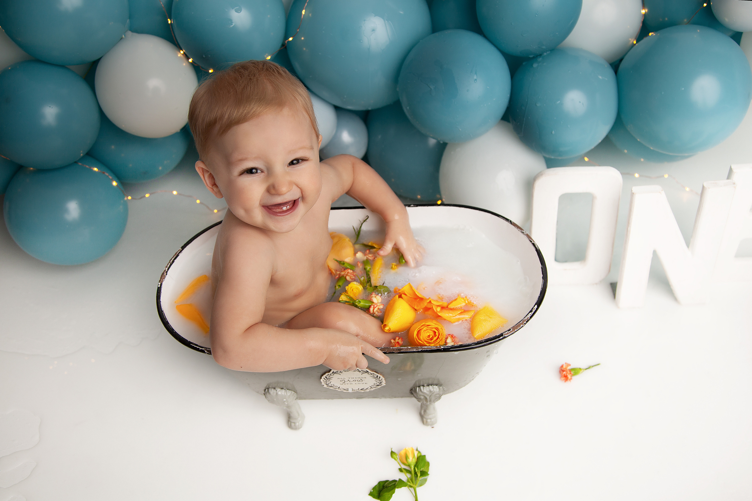 Первый Годик. Детский фотограф в Хабаровске Антипова Марина