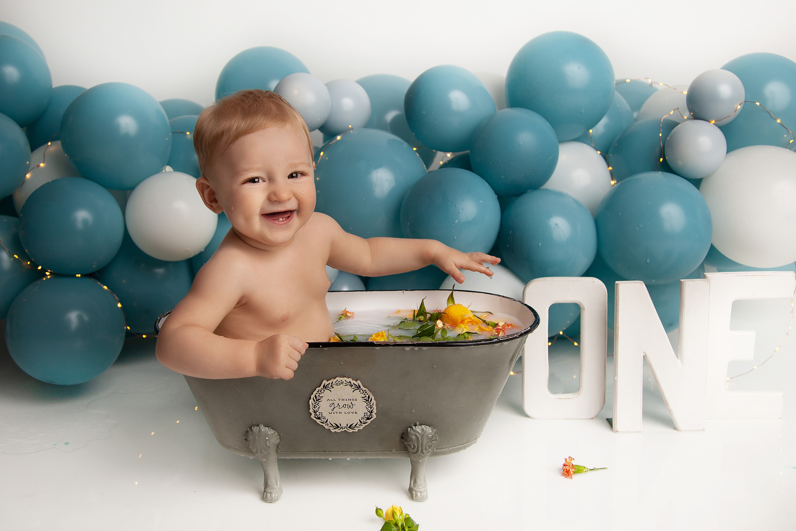 Первый Годик. Детский фотограф в Хабаровске Антипова Марина