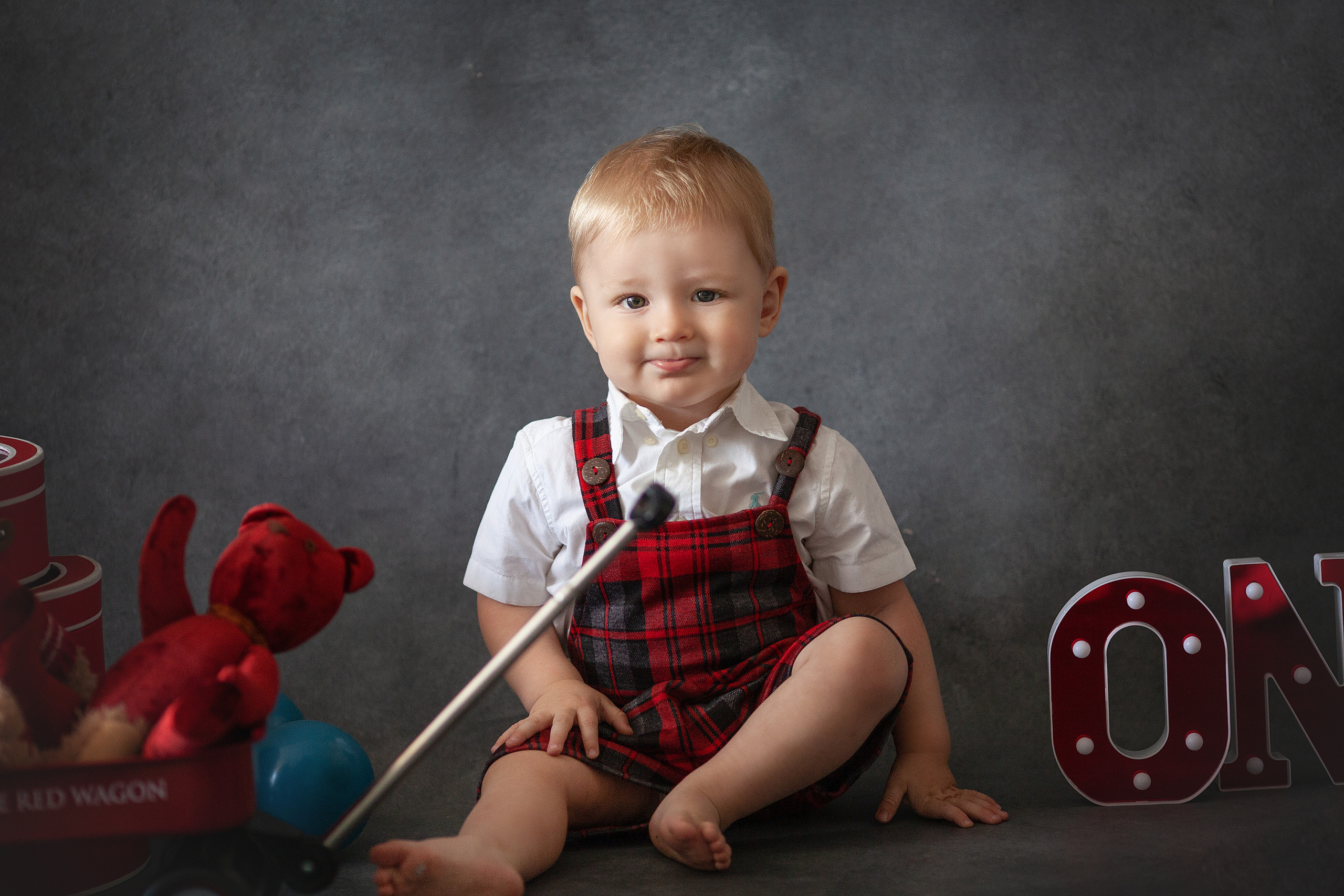 Первый Годик. Детский фотограф в Хабаровске Антипова Марина