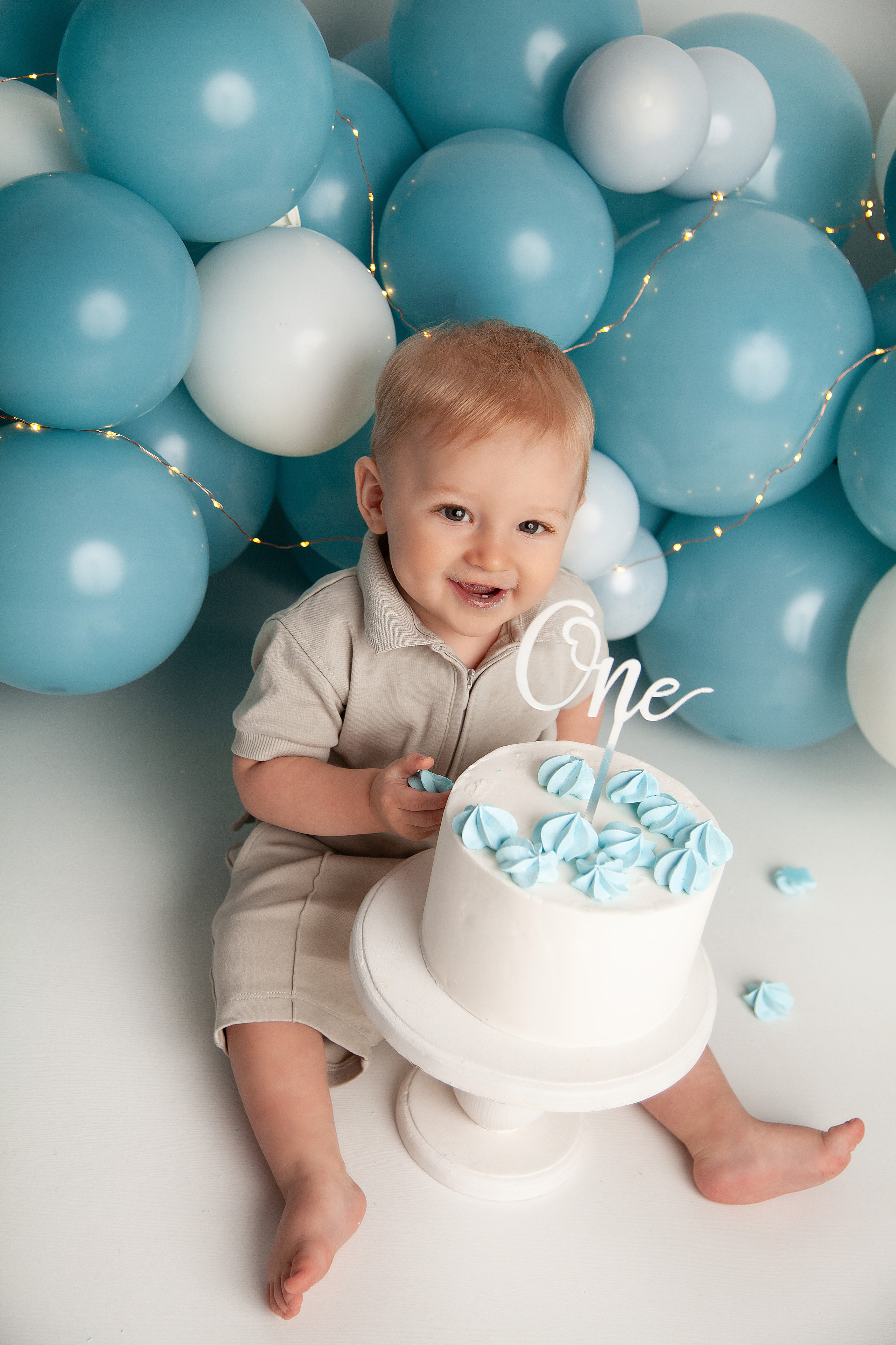 Первый Годик. Детский фотограф в Хабаровске Антипова Марина