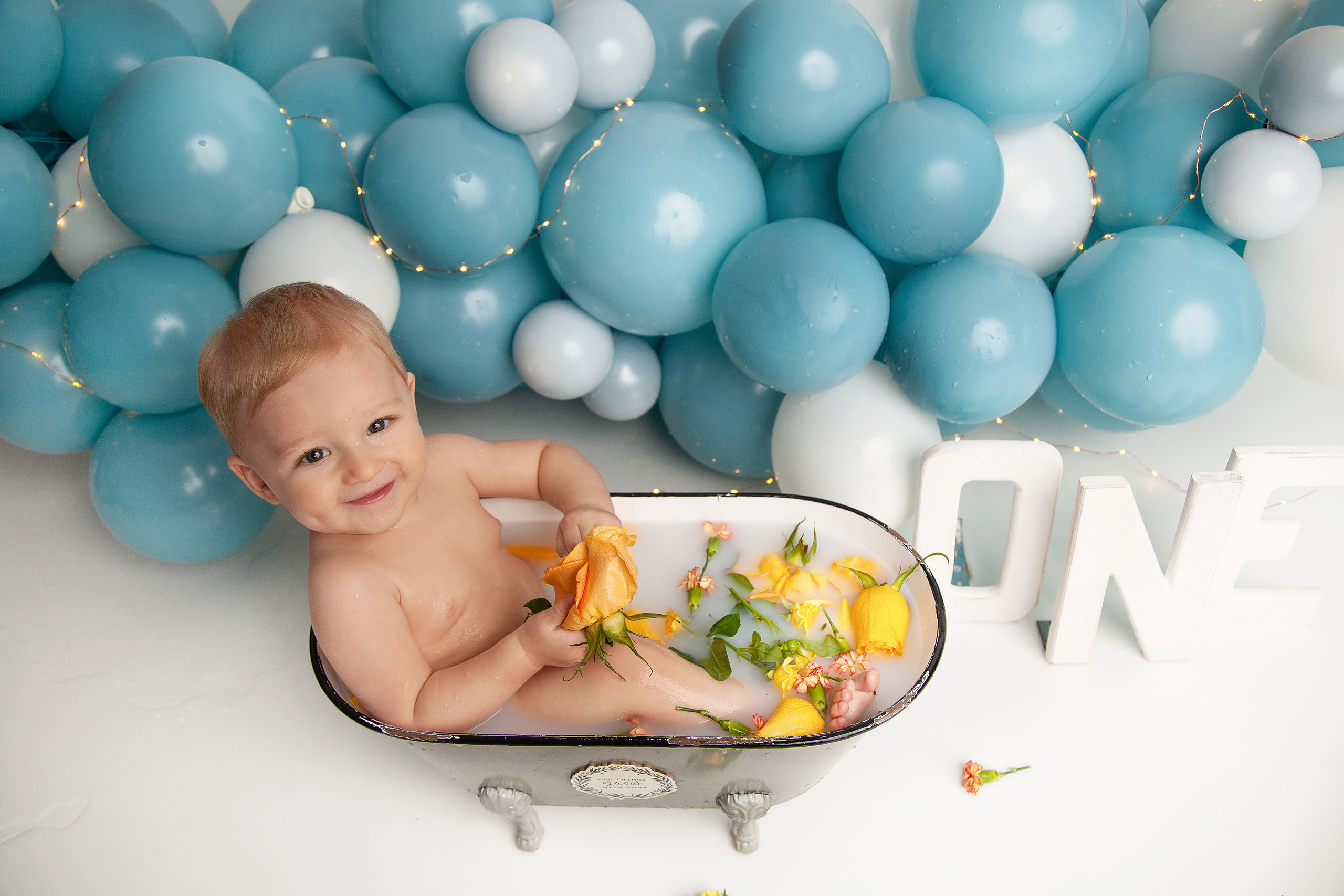 Первый Годик. Детский фотограф в Хабаровске Антипова Марина