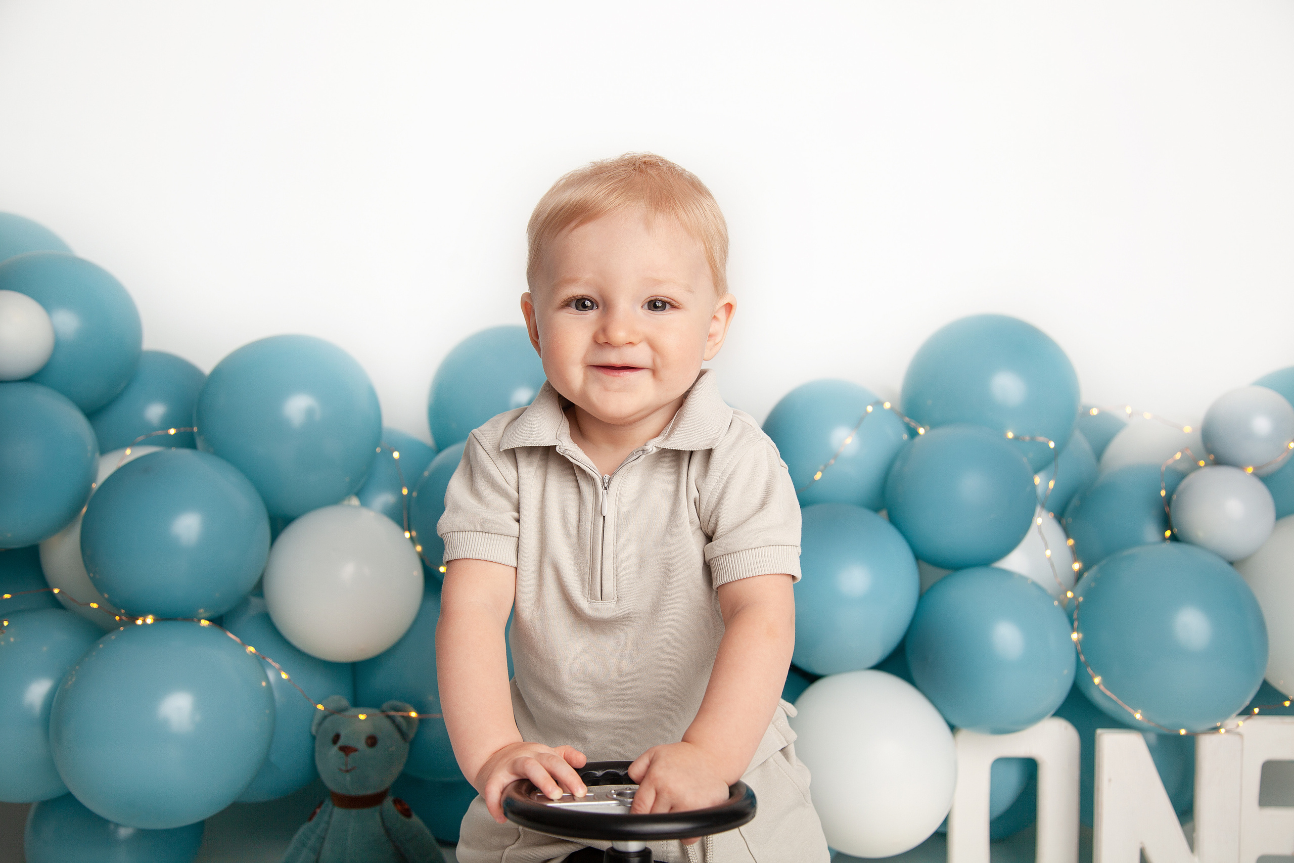 Первый Годик. Детский фотограф в Хабаровске Антипова Марина