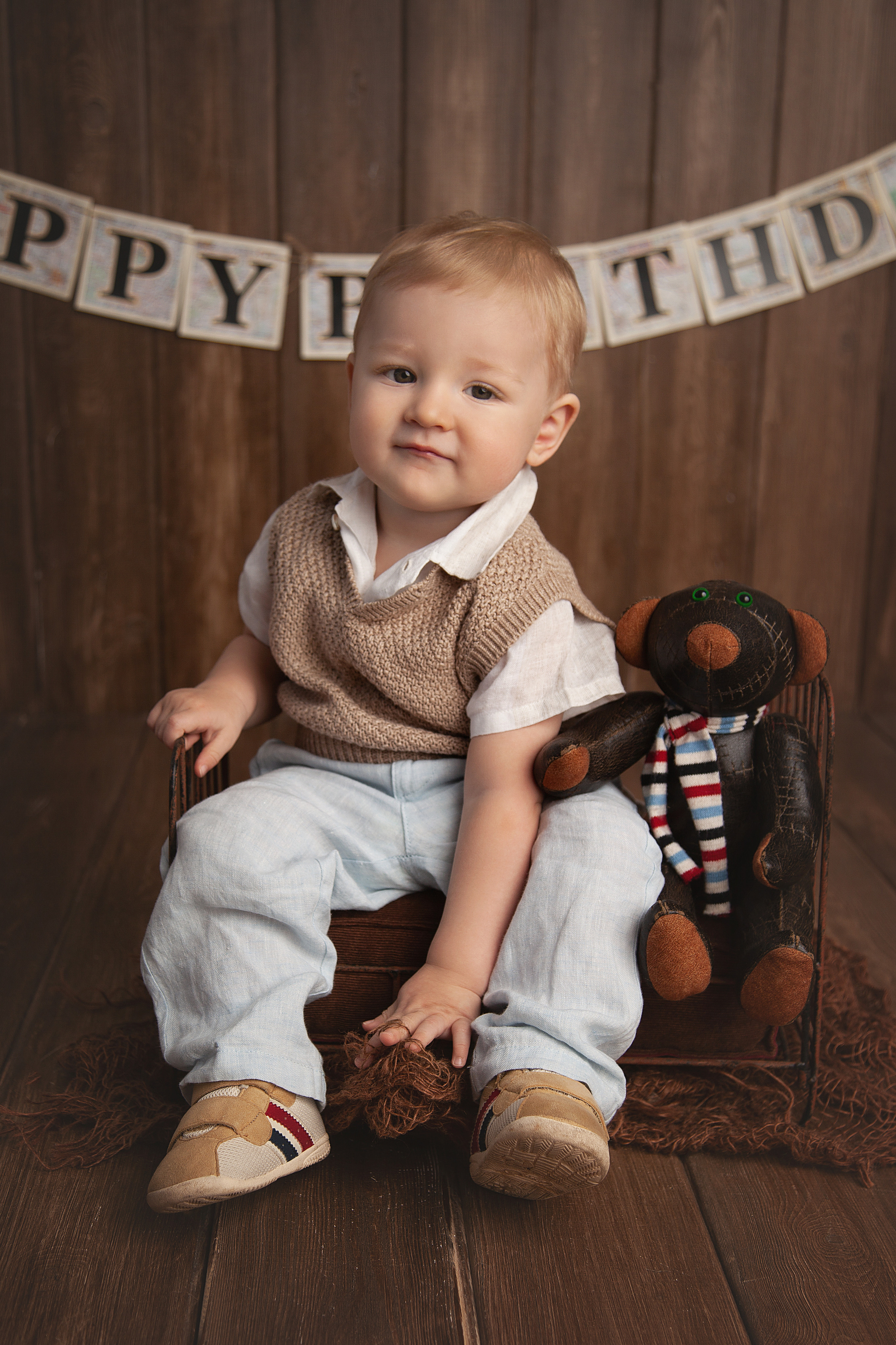 Первый Годик. Детский фотограф в Хабаровске Антипова Марина