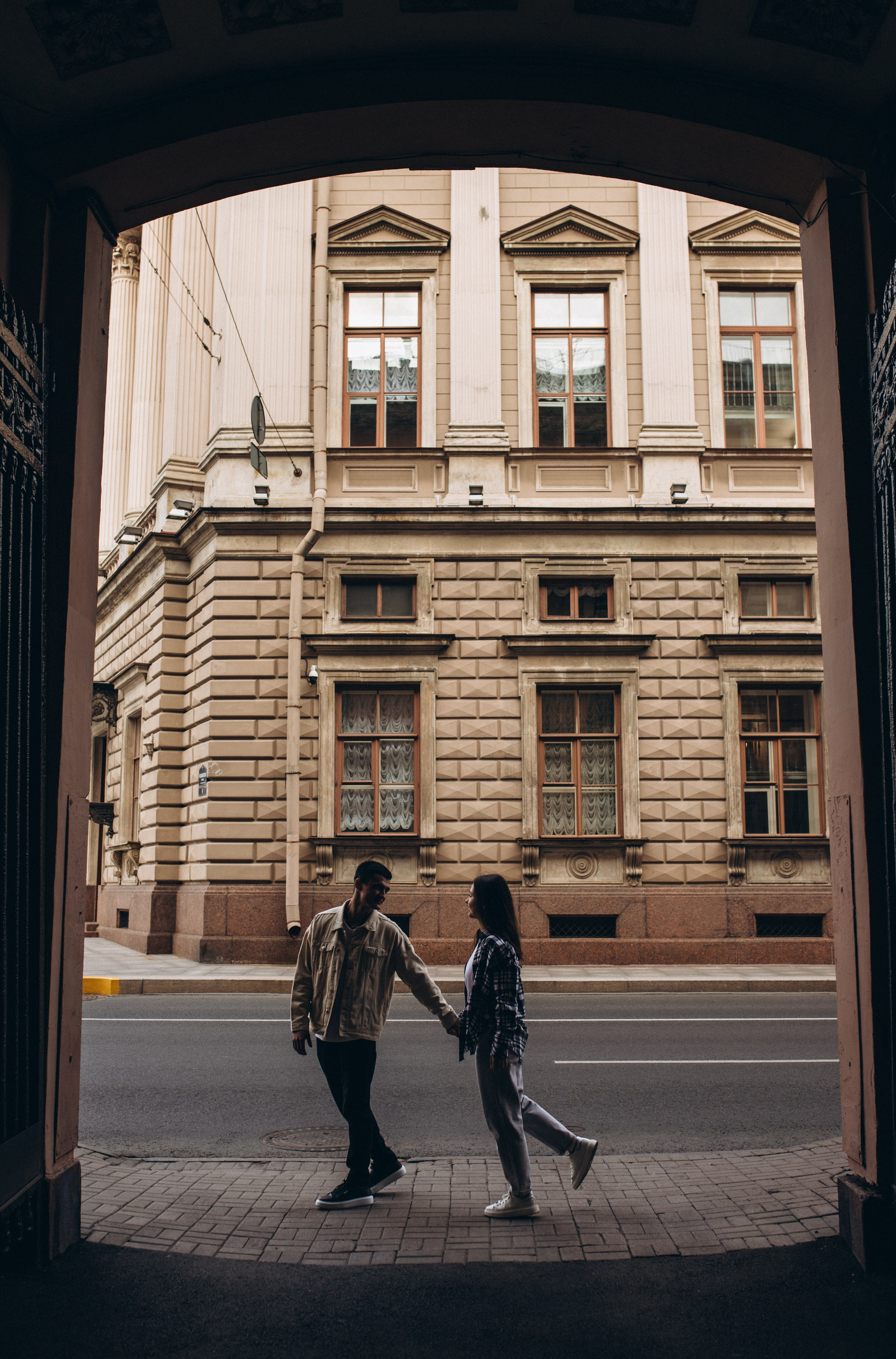 Роман & Анастасия. Фотограф Винокурова Кристина в Санкт-Петербурге