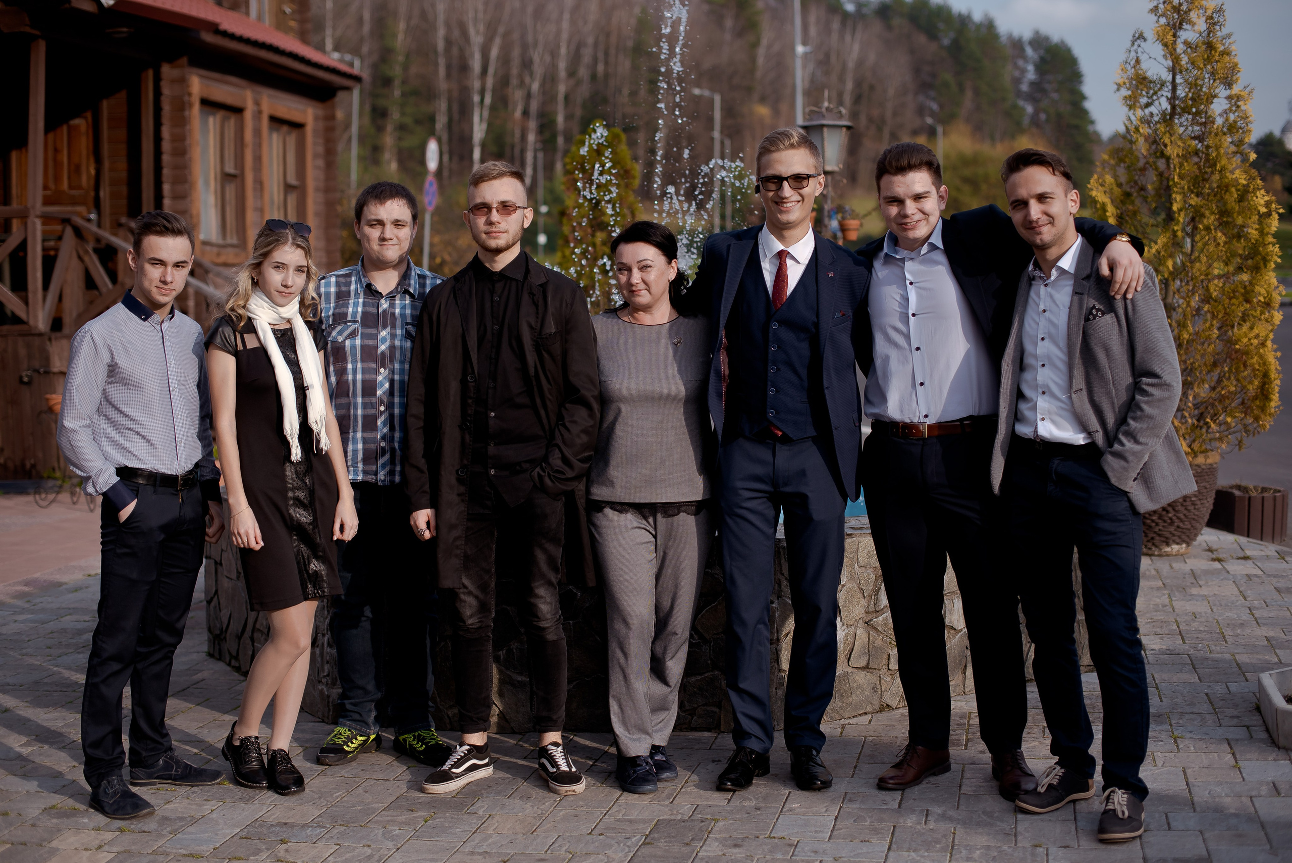 Андрей. Восемнадцатилетие. Свадебный и семейный фотограф Ольга Астрейко