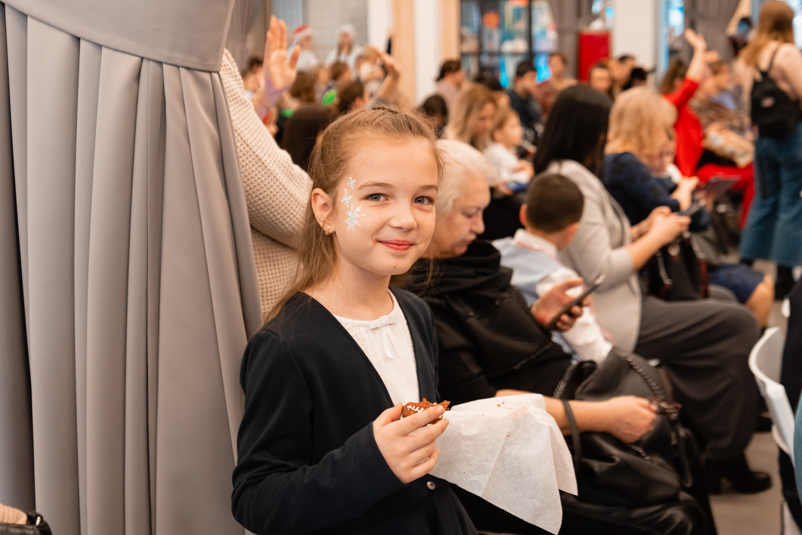 Новогодняя репортажная фотосъемка. Фотограф Тула творческие фотосессии недорого Ольга Ромашина