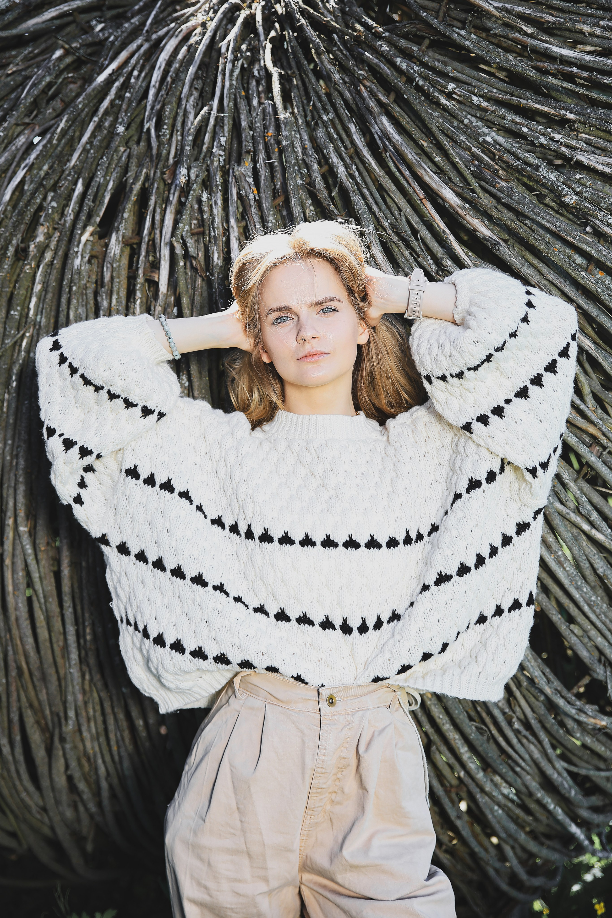 Фотосессия на природе в Арт парке Никола ленивец-Вика