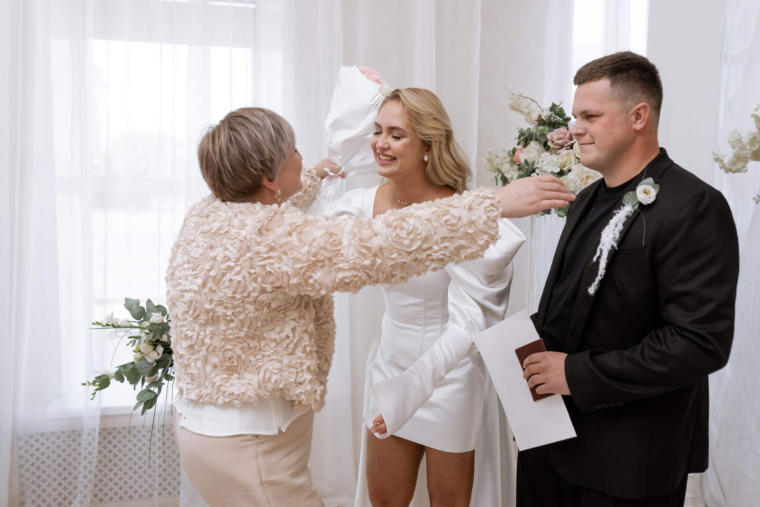 Антон и Полина. Свадебный фотограф в Перми и Пермском крае Алена Мартынова