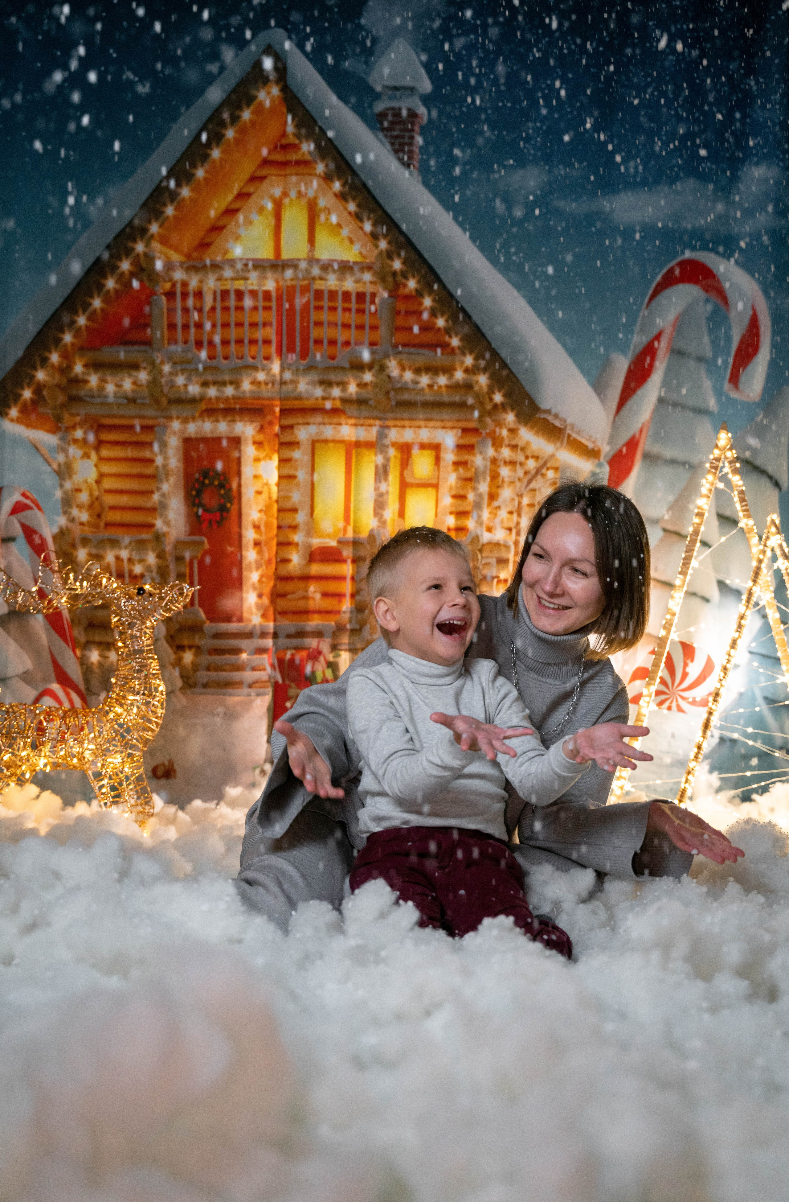 Новогодний фотопроект. ALISON FILMS