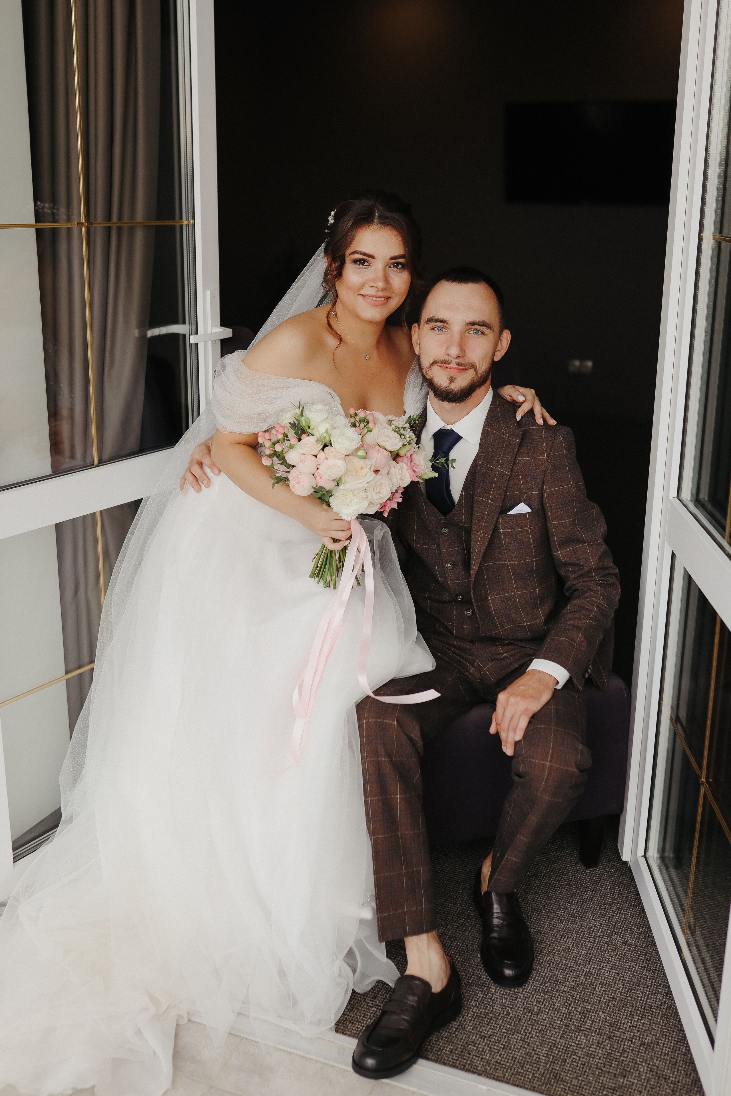 Елизавета и Максим. Свадебный фотограф Волгоград и Волжский Евгения Кимлач