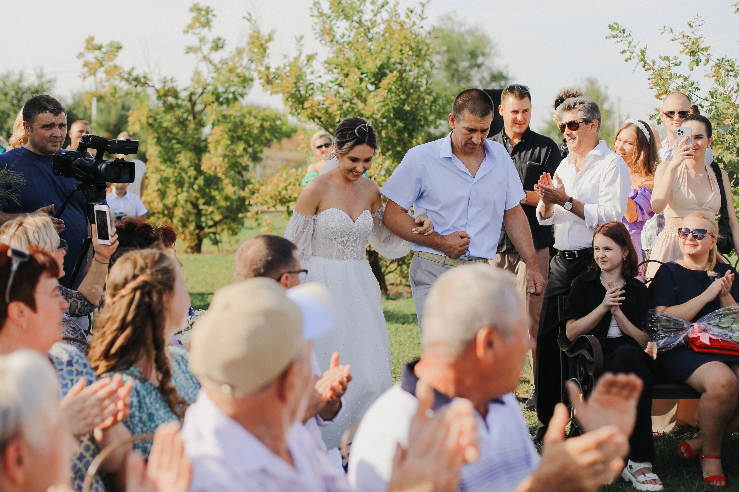 Анастасия и Дмитрий. Свадебный фотограф Волгоград и Волжский Евгения Кимлач