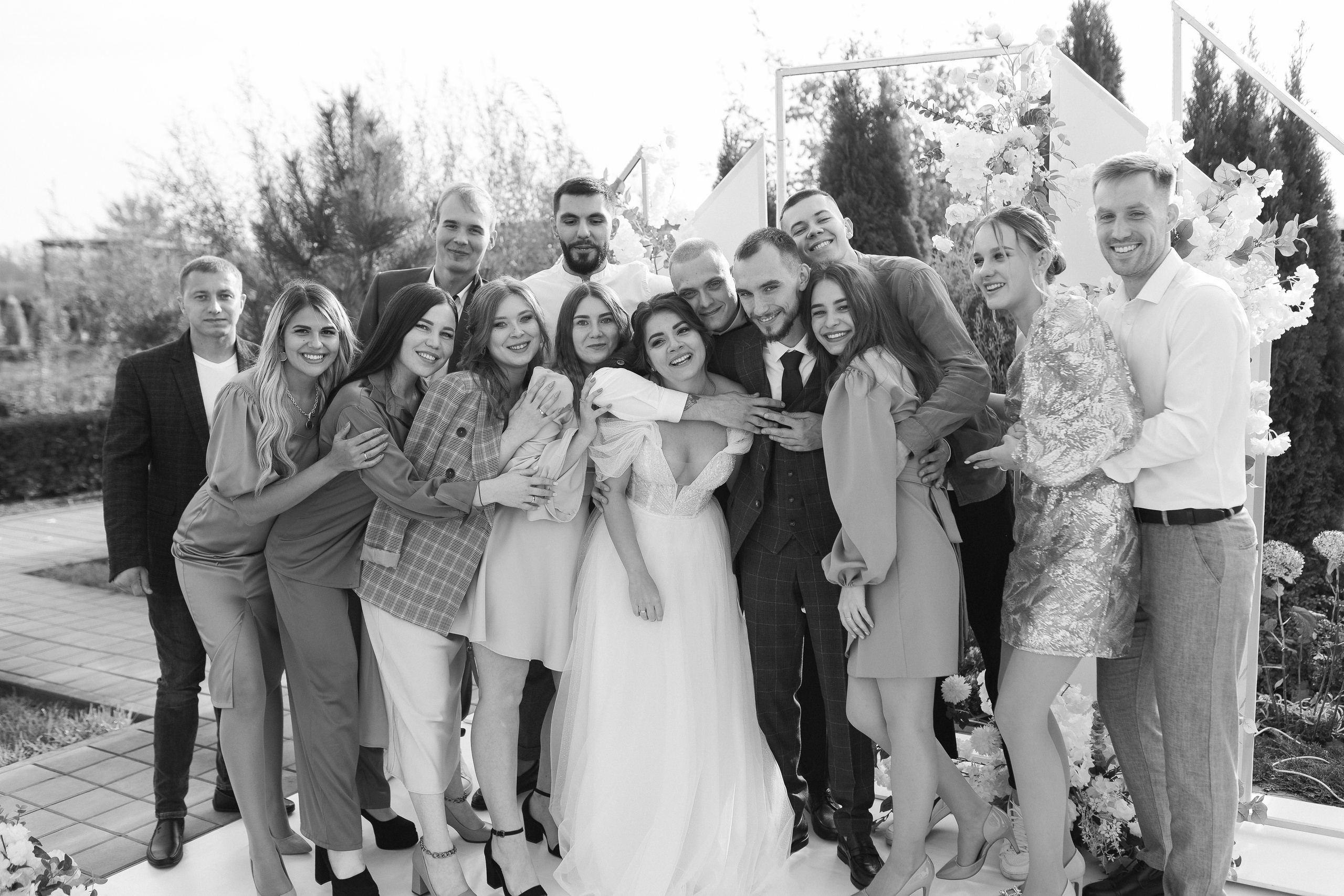 Елизавета и Максим. Свадебный фотограф Волгоград и Волжский Евгения Кимлач