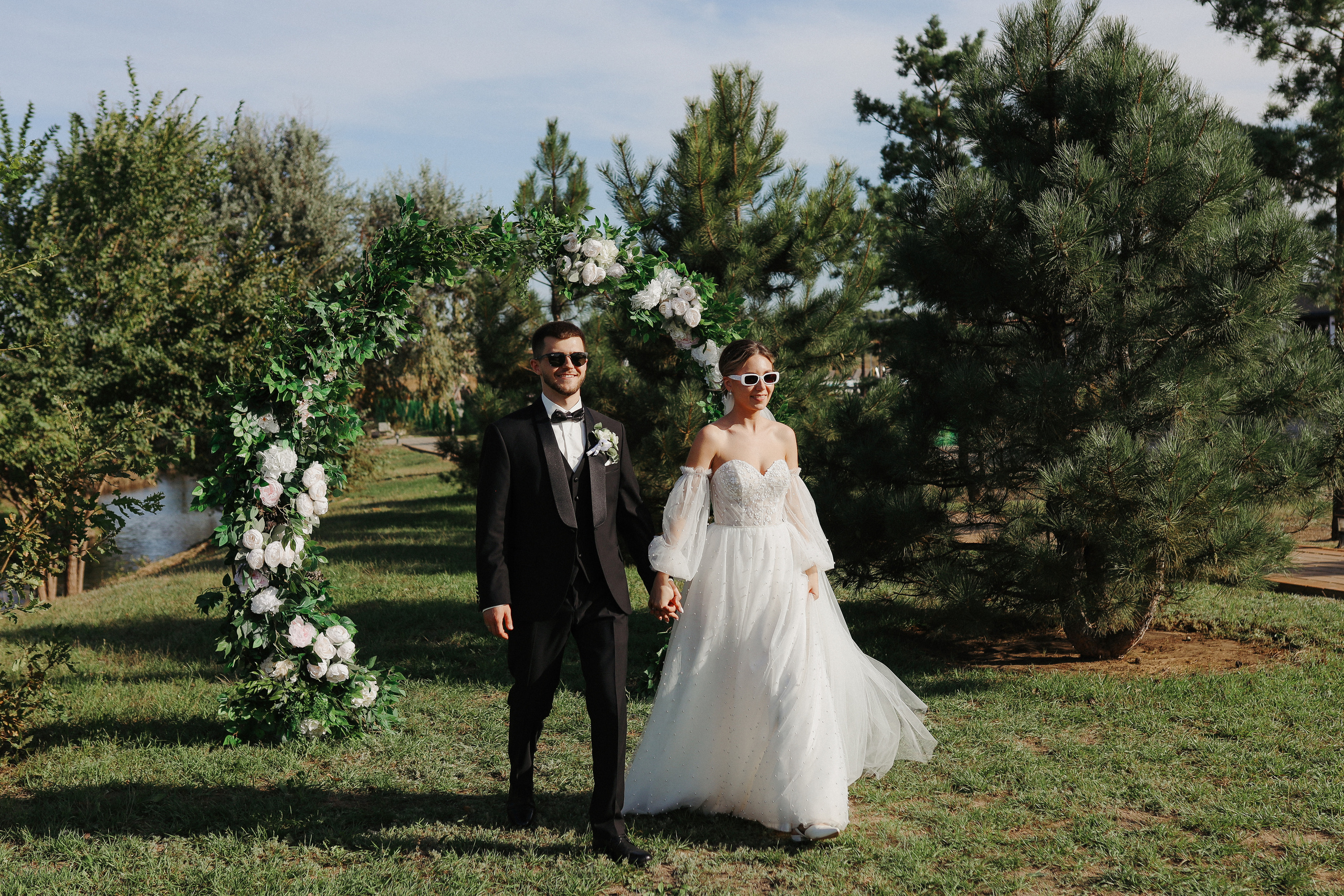 Анастасия и Дмитрий. Свадебный фотограф Волгоград и Волжский Евгения Кимлач
