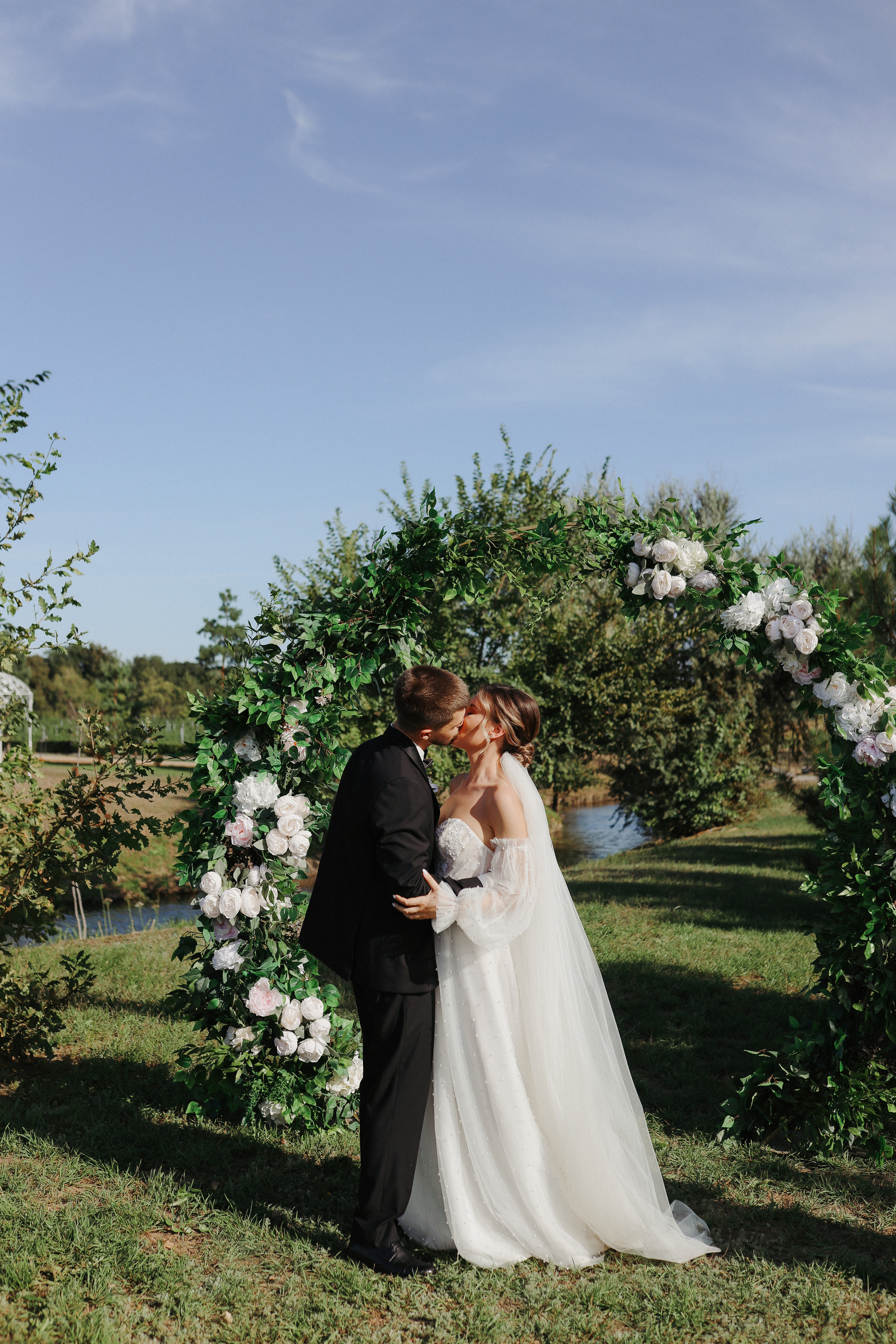 Анастасия и Дмитрий. Свадебный фотограф Волгоград и Волжский Евгения Кимлач