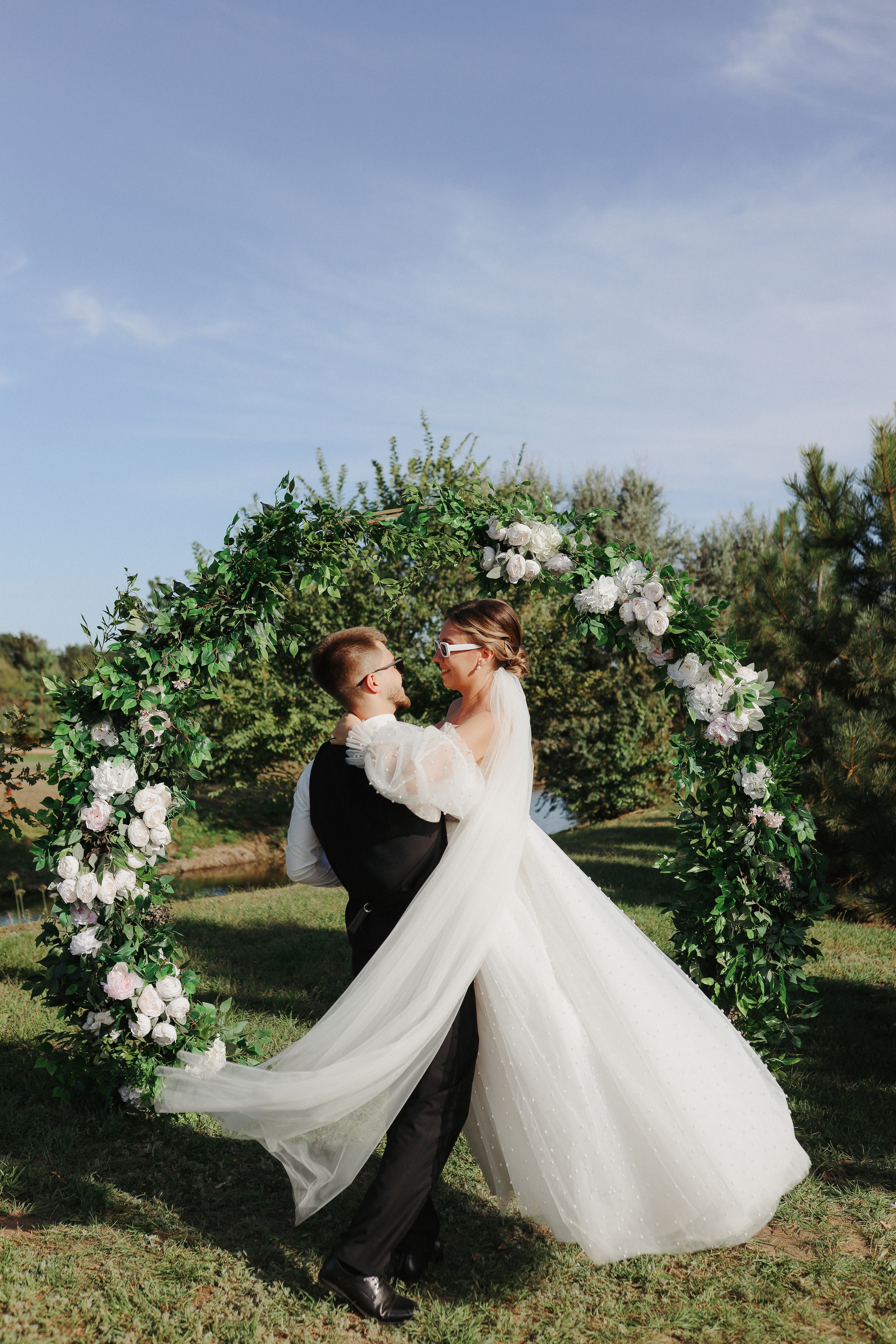 Анастасия и Дмитрий. Свадебный фотограф Волгоград и Волжский Евгения Кимлач