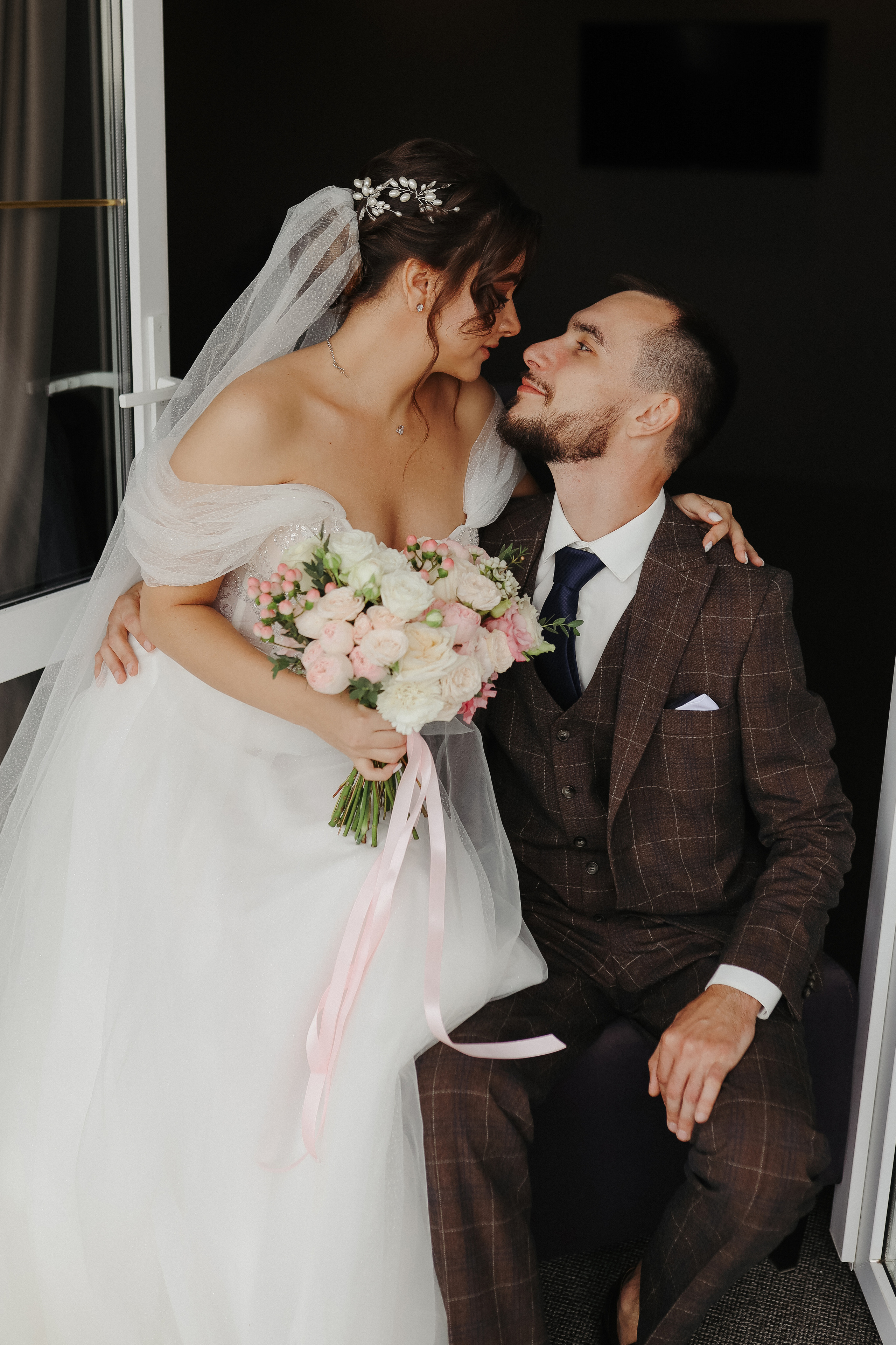 Елизавета и Максим. Свадебный фотограф Волгоград и Волжский Евгения Кимлач