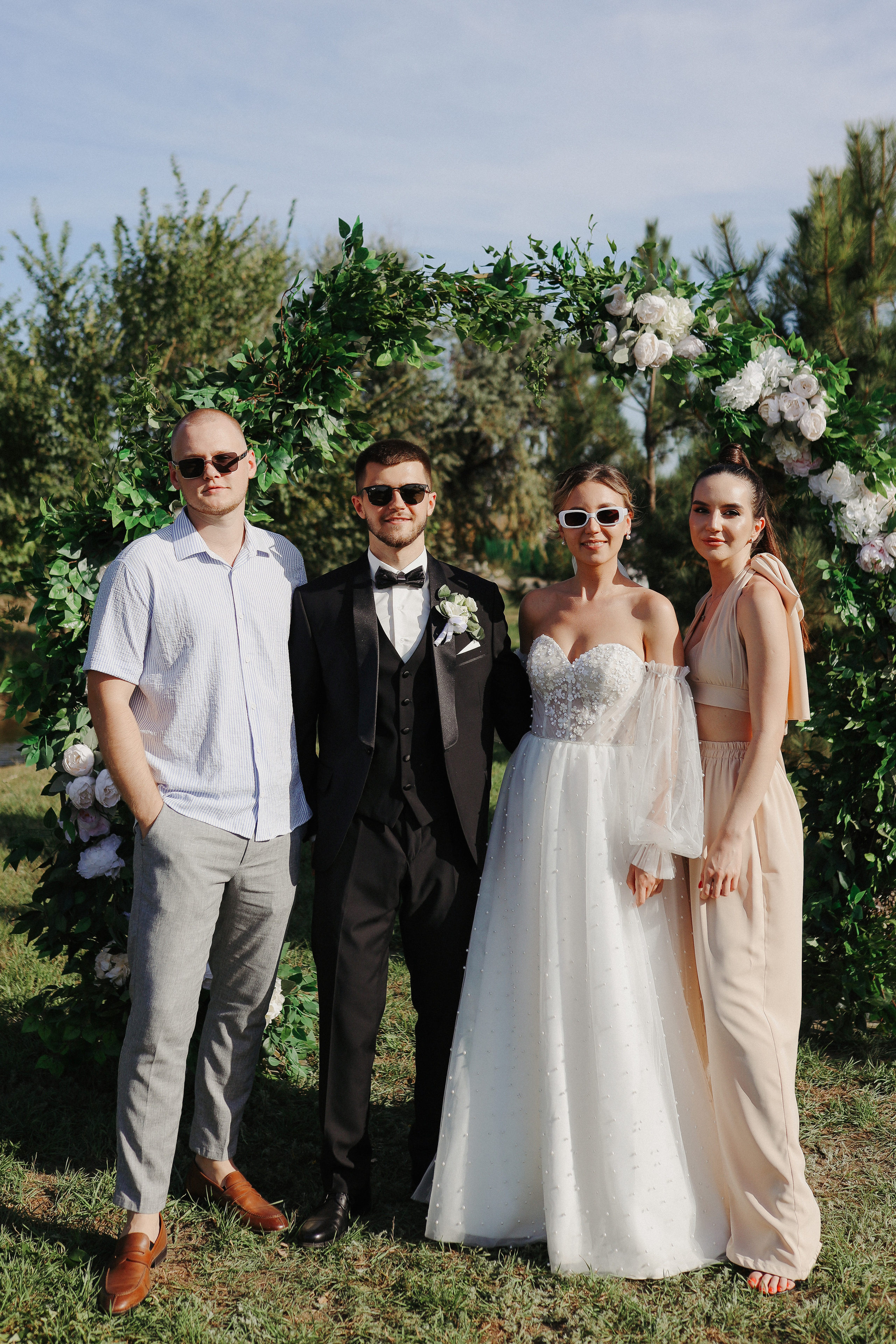 Анастасия и Дмитрий. Свадебный фотограф Волгоград и Волжский Евгения Кимлач