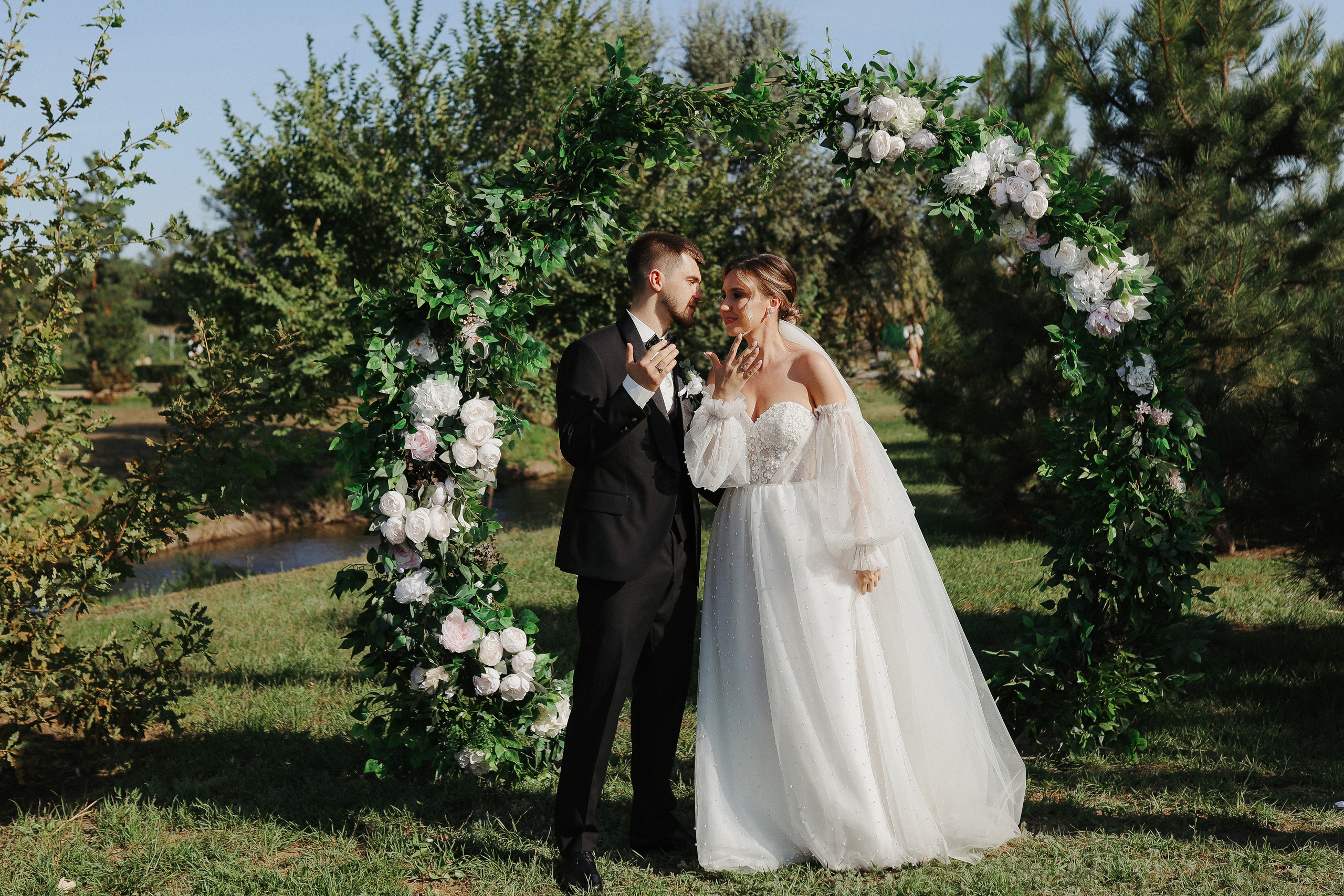 Анастасия и Дмитрий. Свадебный фотограф Волгоград и Волжский Евгения Кимлач
