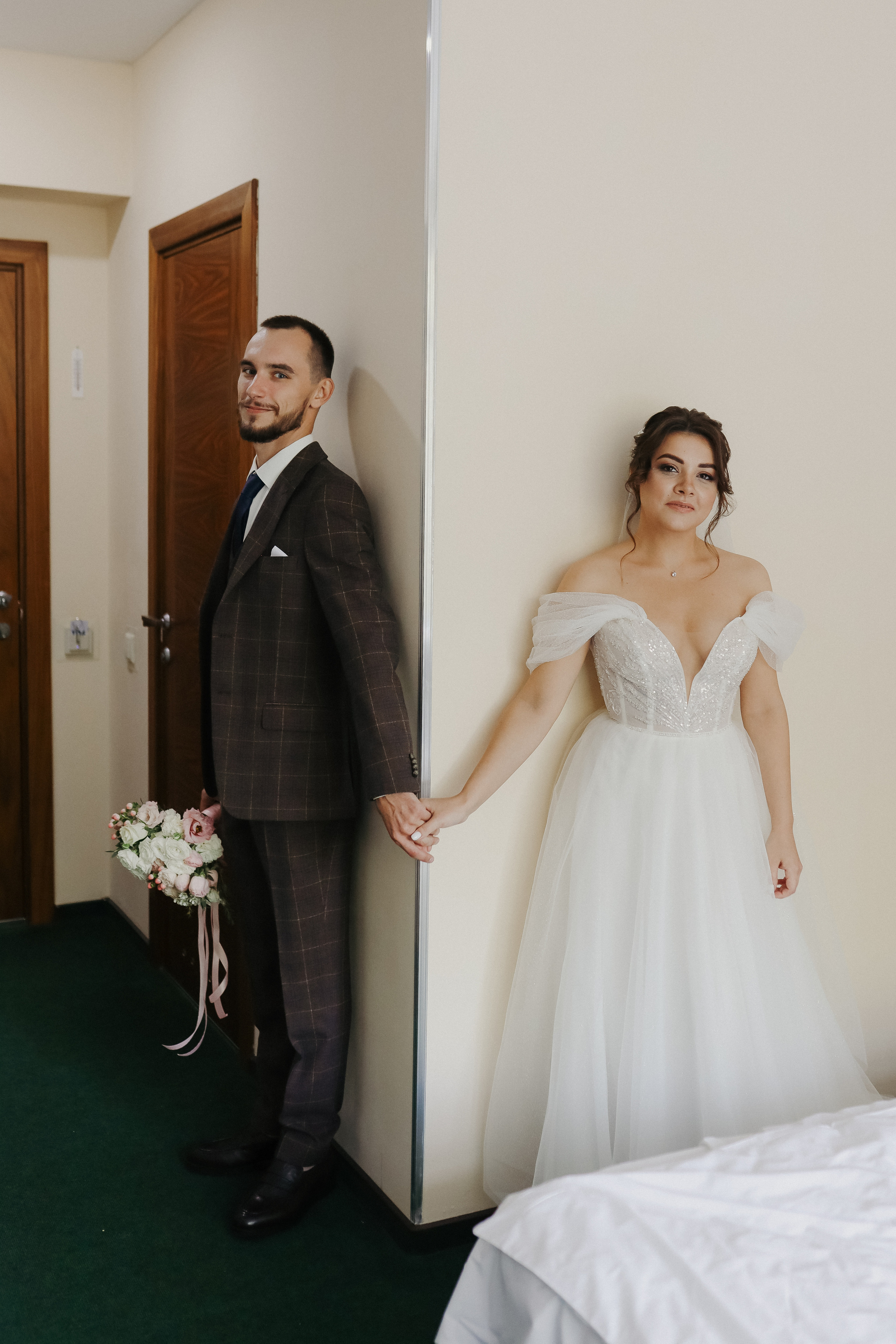 Елизавета и Максим. Свадебный фотограф Волгоград и Волжский Евгения Кимлач