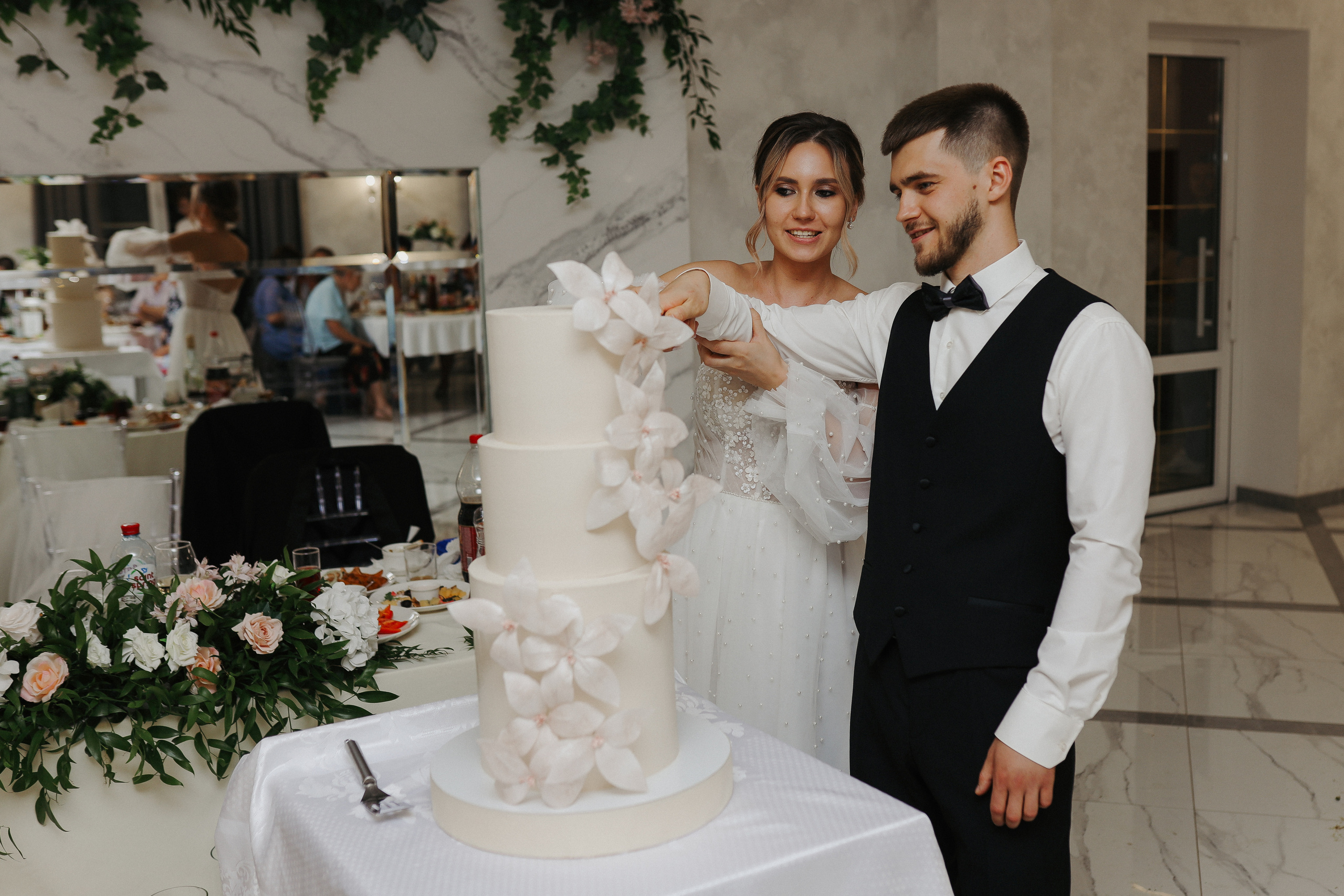 Анастасия и Дмитрий. Свадебный фотограф Волгоград и Волжский Евгения Кимлач