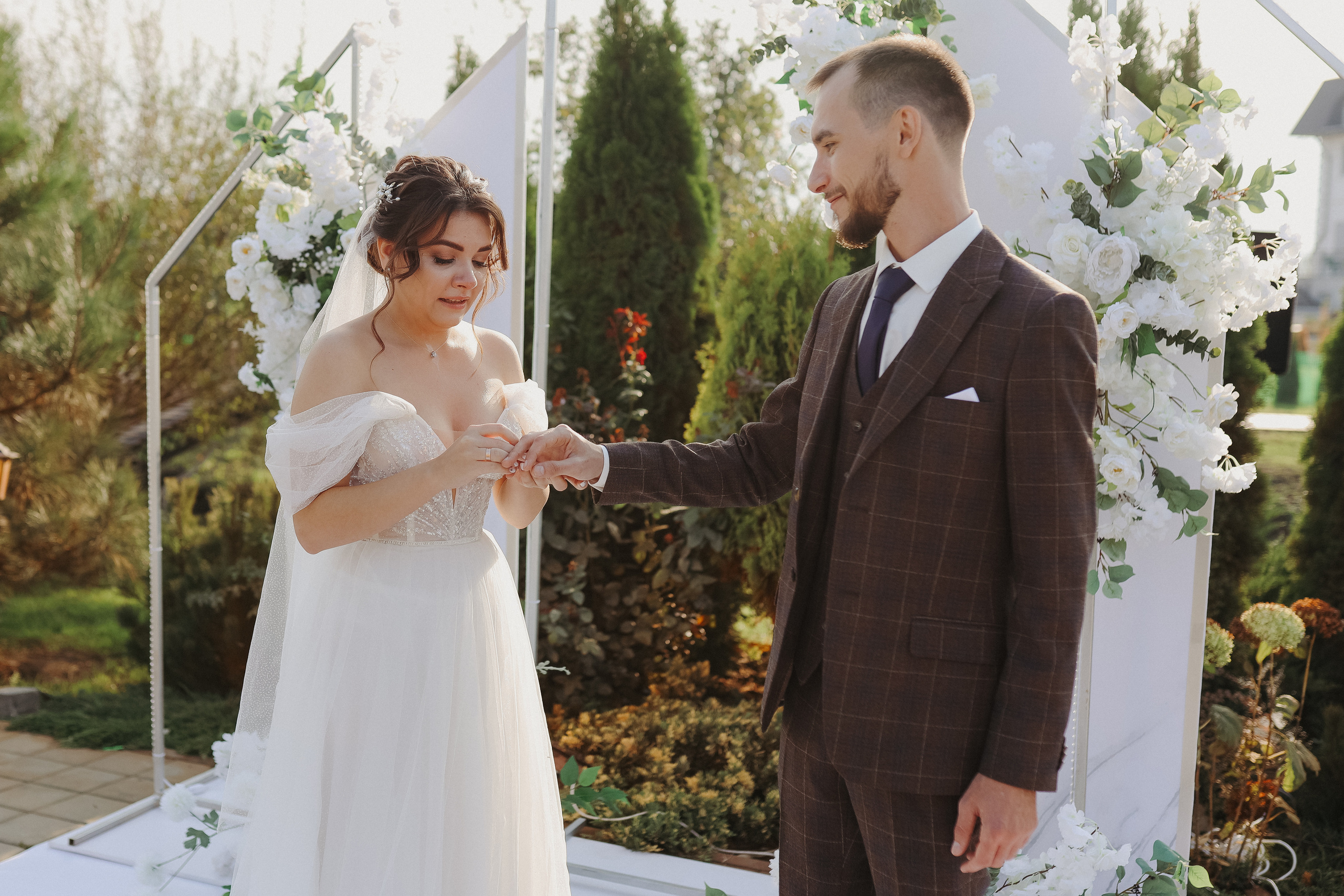 Елизавета и Максим. Свадебный фотограф Волгоград и Волжский Евгения Кимлач